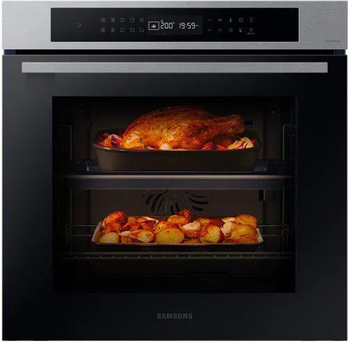 Samsung NV7B4040VBS 76 L 1800 W A+ Nero, Acciaio inossidabile forno incasso elettrico