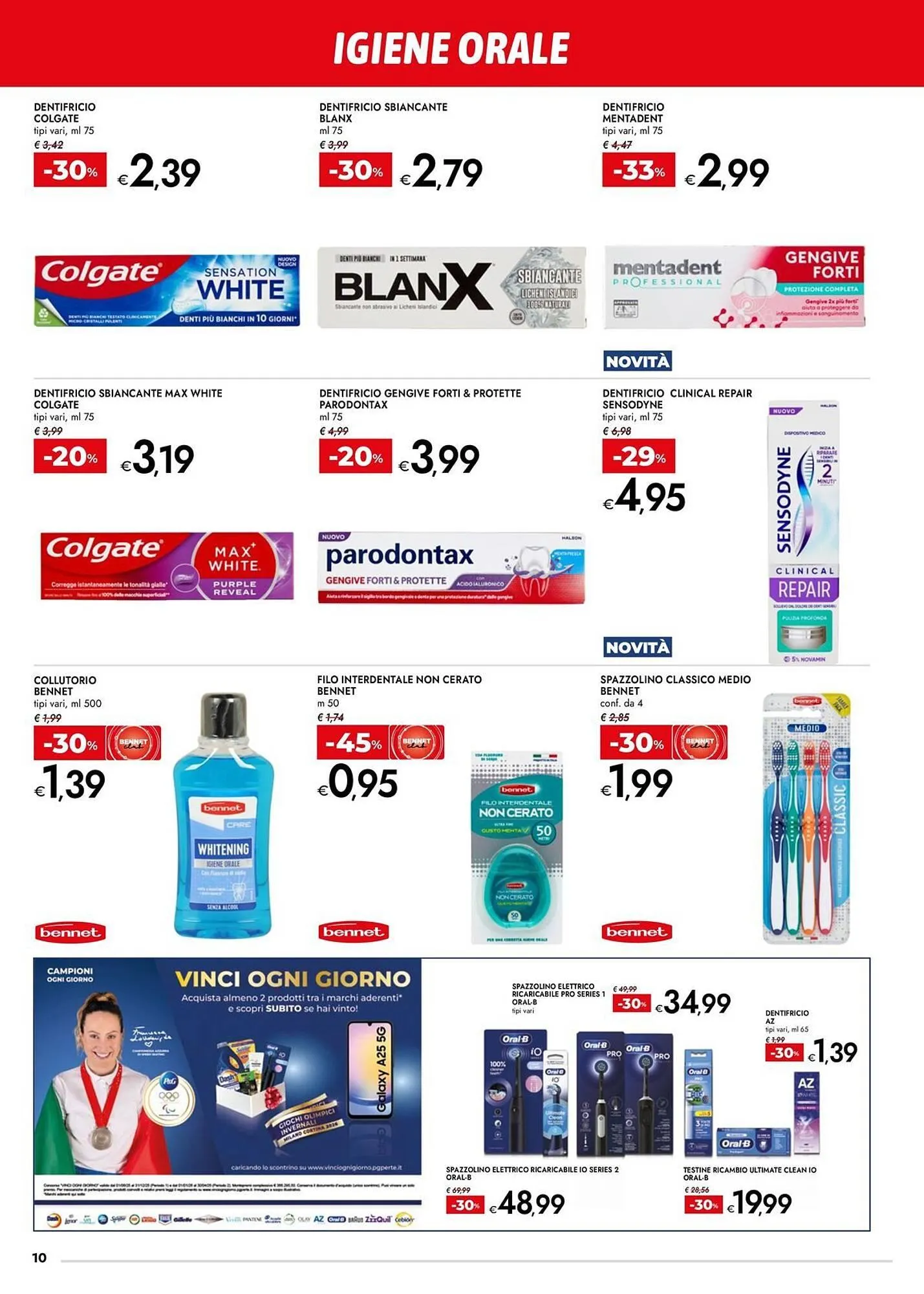 Volantino Bennet da 24 luglio a 6 agosto di 2025 - Pagina del volantino 10