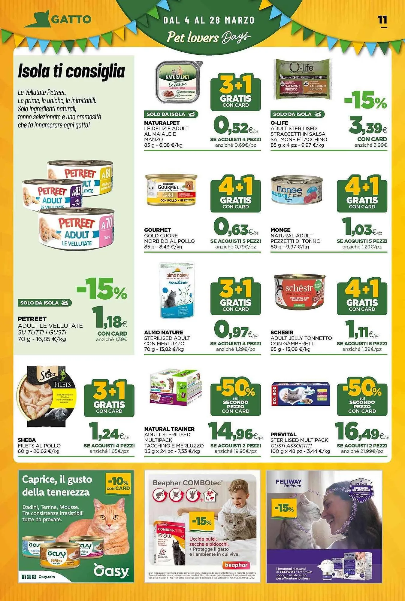 Volantino L´Isola dei Tesori da 4 marzo a 28 marzo di 2026 - Pagina del volantino 11