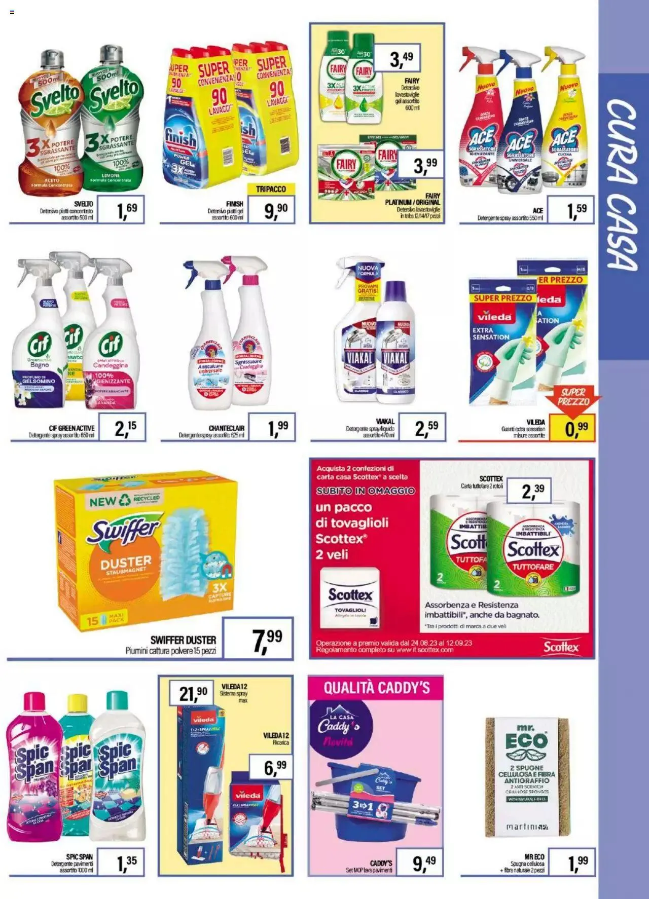 Volantino Caddy's da 24 agosto a 12 settembre di 2023 - Pagina del volantino 9