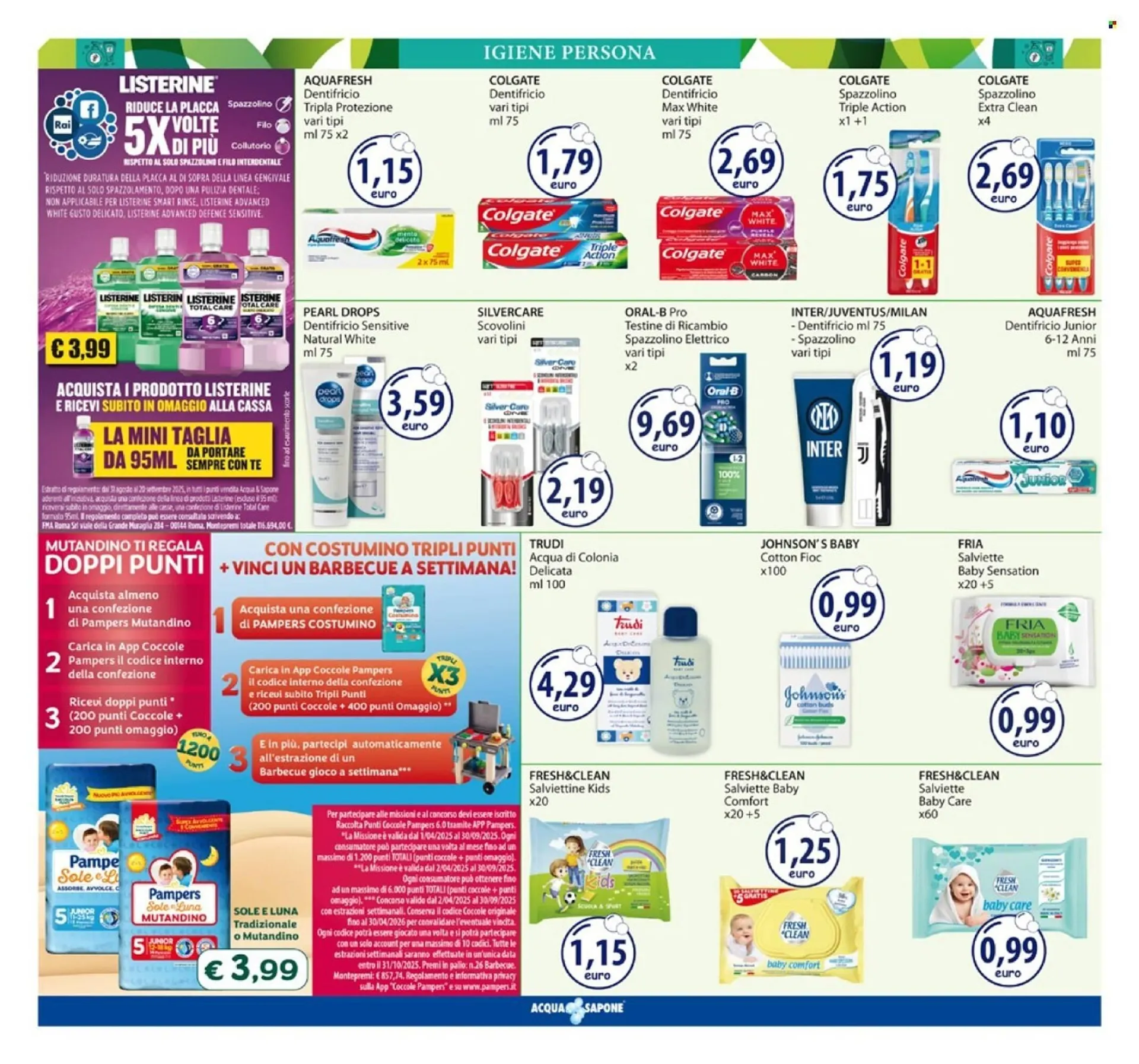 Volantino Acqua & Sapone da 25 agosto a 7 settembre di 2025 - Pagina del volantino 9