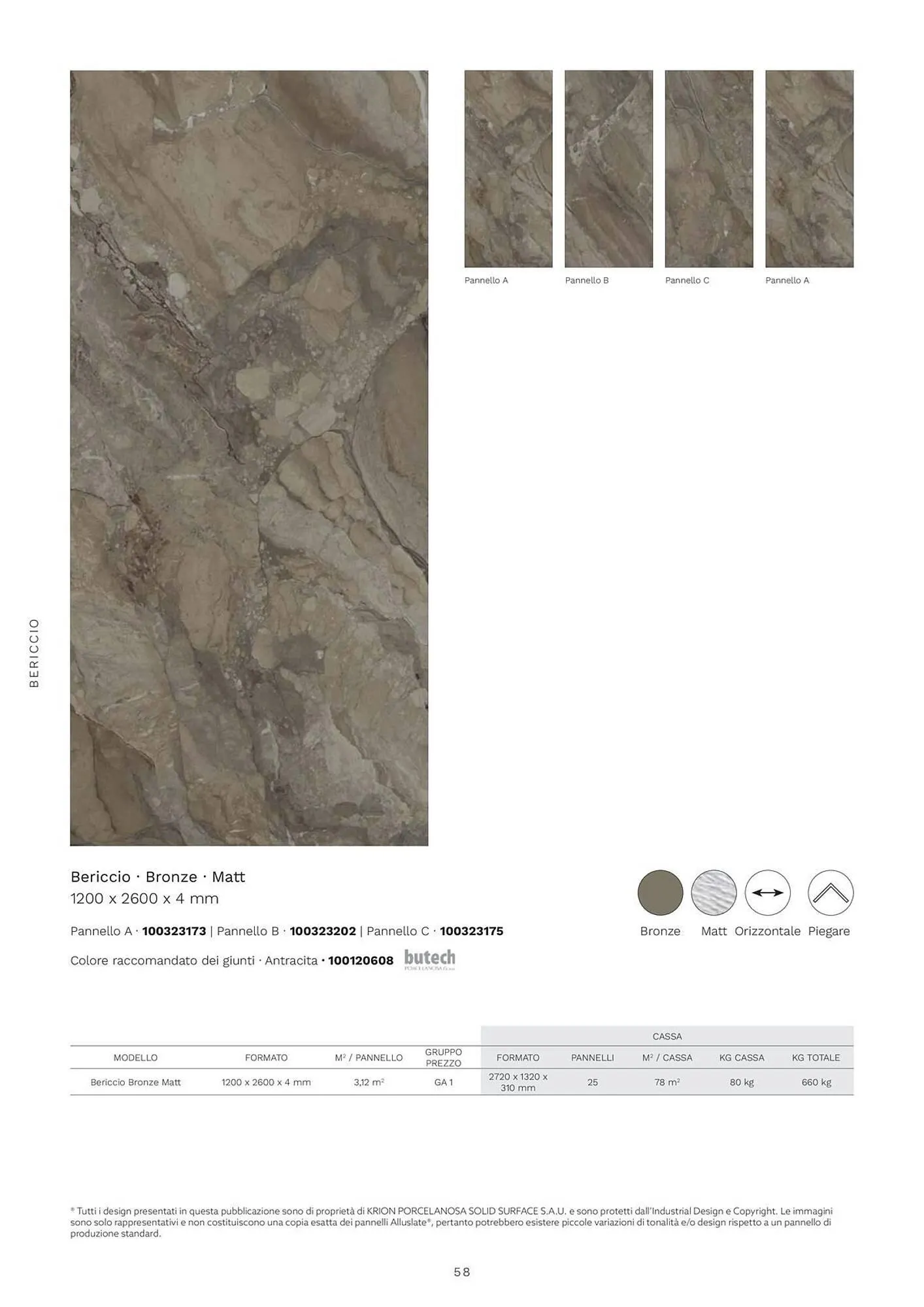 Volantino Porcelanosa da 18 febbraio a 31 dicembre di 2025 - Pagina del volantino 59