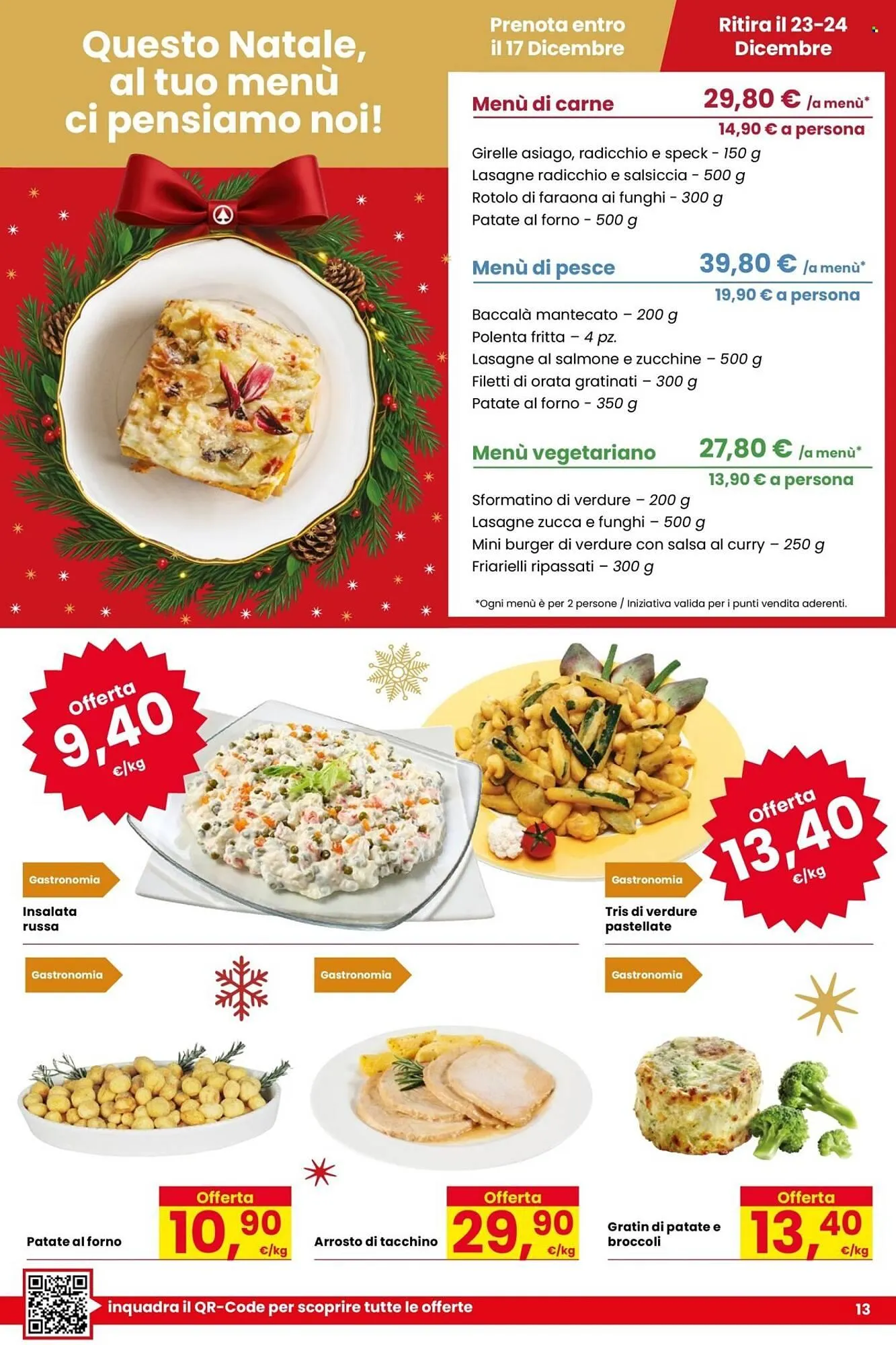 Volantino Despar da 4 dicembre a 15 dicembre di 2025 - Pagina del volantino 13