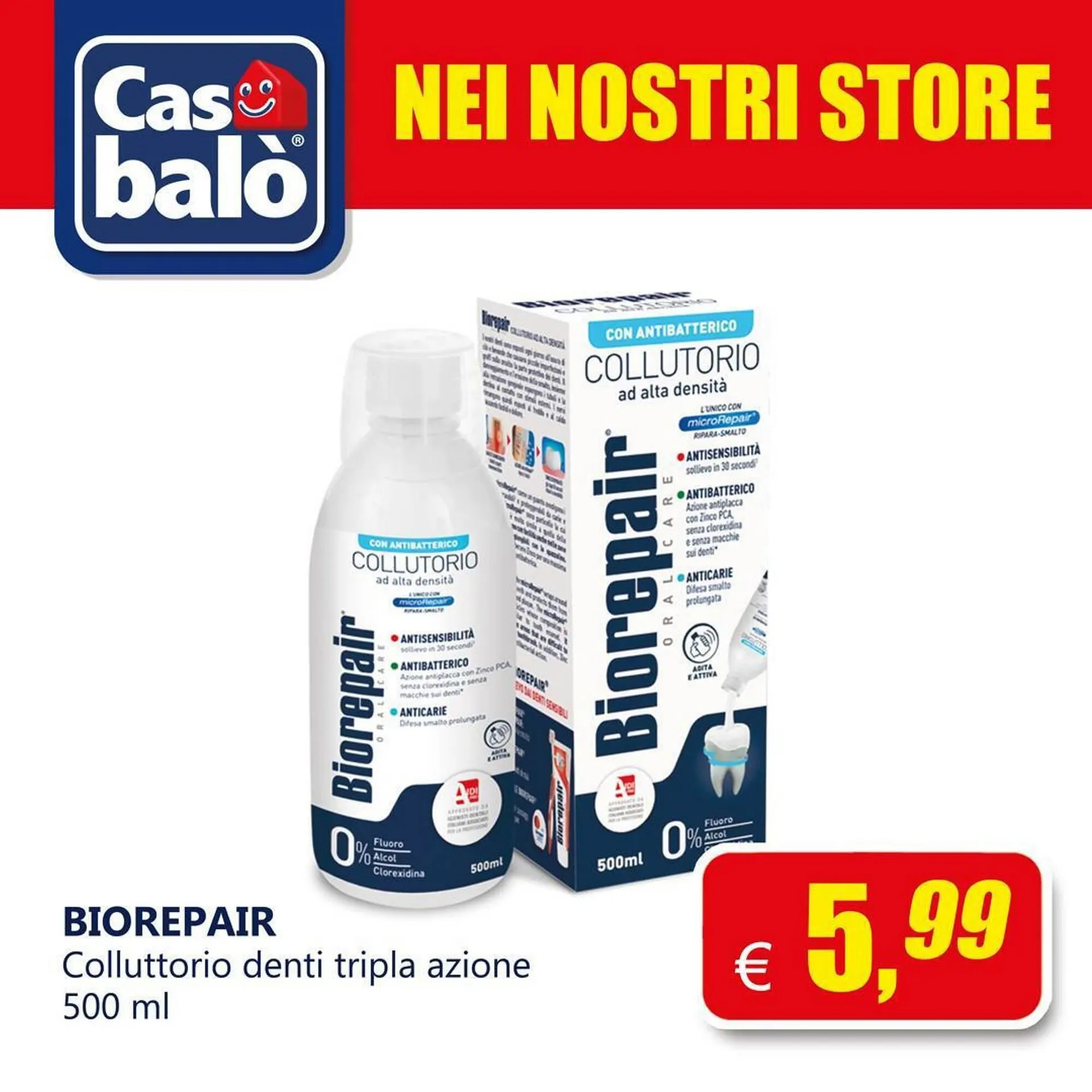 Volantino Casabalò - 1