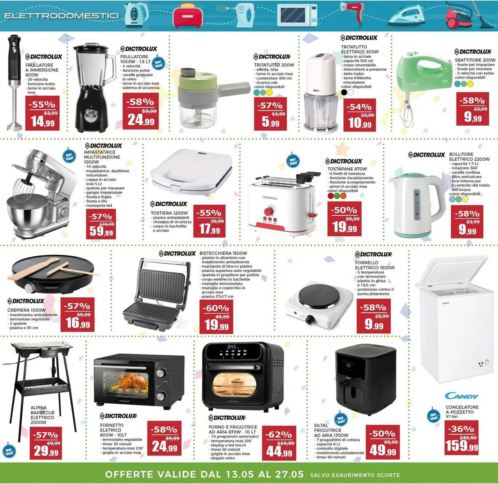 Volantino Happy Casa da 13 maggio a 27 maggio di 2026 - Pagina del volantino 11