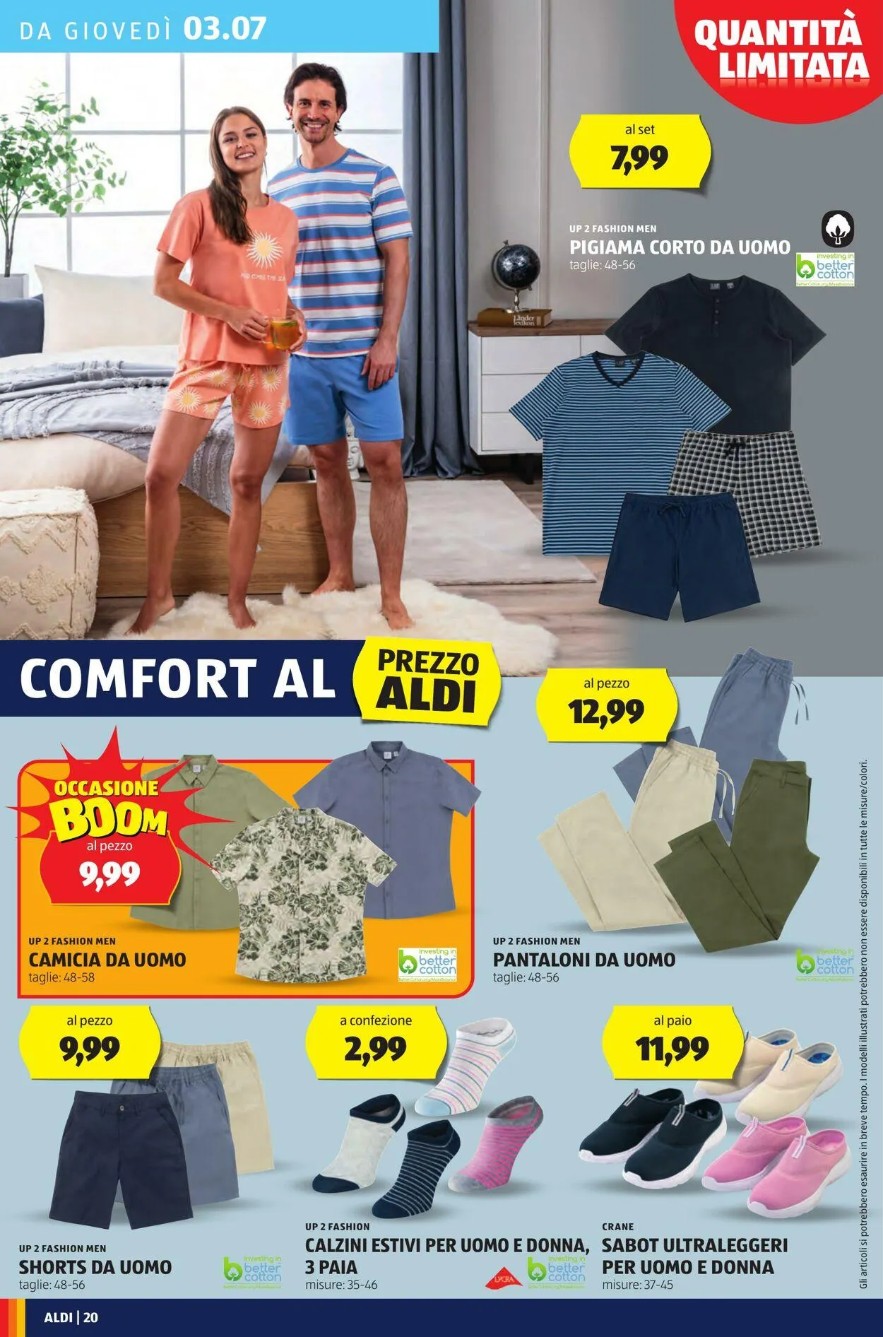 Aldi Volantino attuale da 30 giugno a 6 luglio di 2025 - Pagina del volantino 20