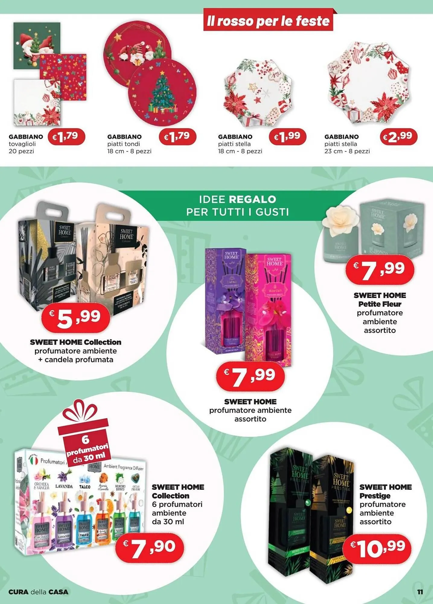 Volantino La Saponeria da 17 dicembre a 7 gennaio di 2026 - Pagina del volantino 11