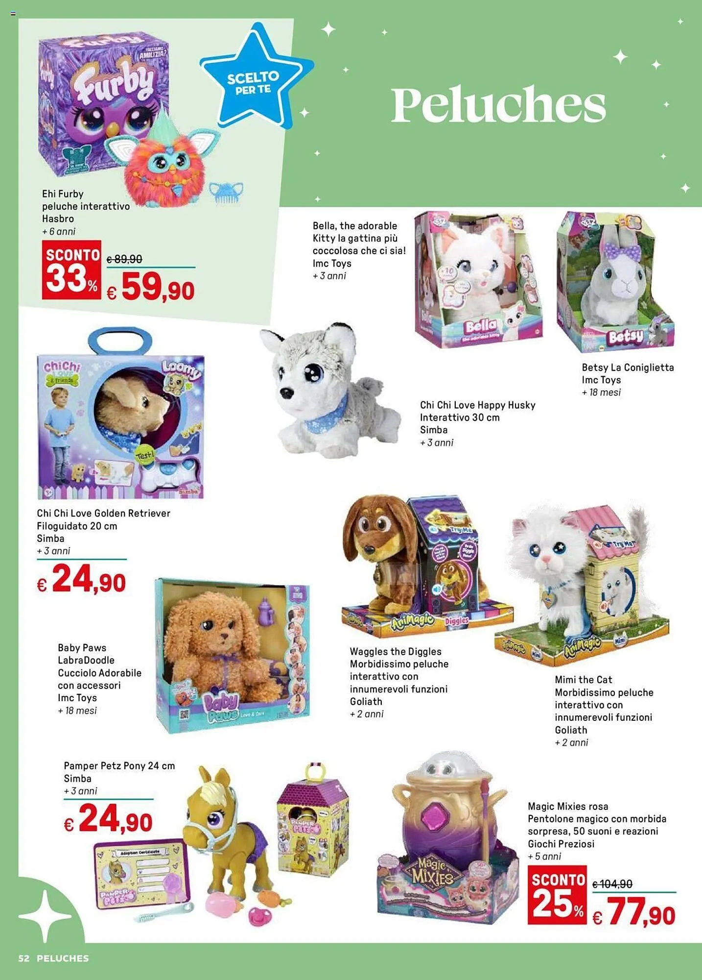 Volantino Iper La Grande da 4 novembre a 24 dicembre di 2024 - Pagina del volantino 52