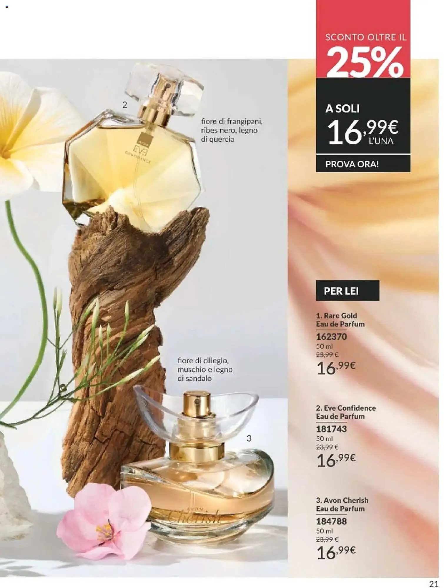Catalogo Avon da 1 maggio a 31 maggio di 2026 - Pagina del volantino 21