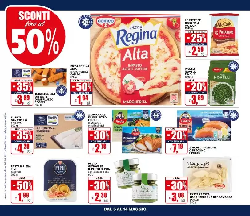 Grandi Marche da 5 maggio a 14 maggio di 2025 - Pagina del volantino 8