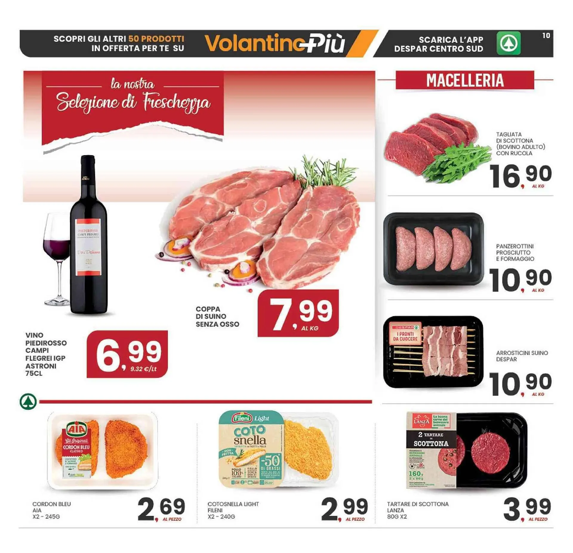 Volantino Despar da 10 marzo a 19 marzo di 2025 - Pagina del volantino 10