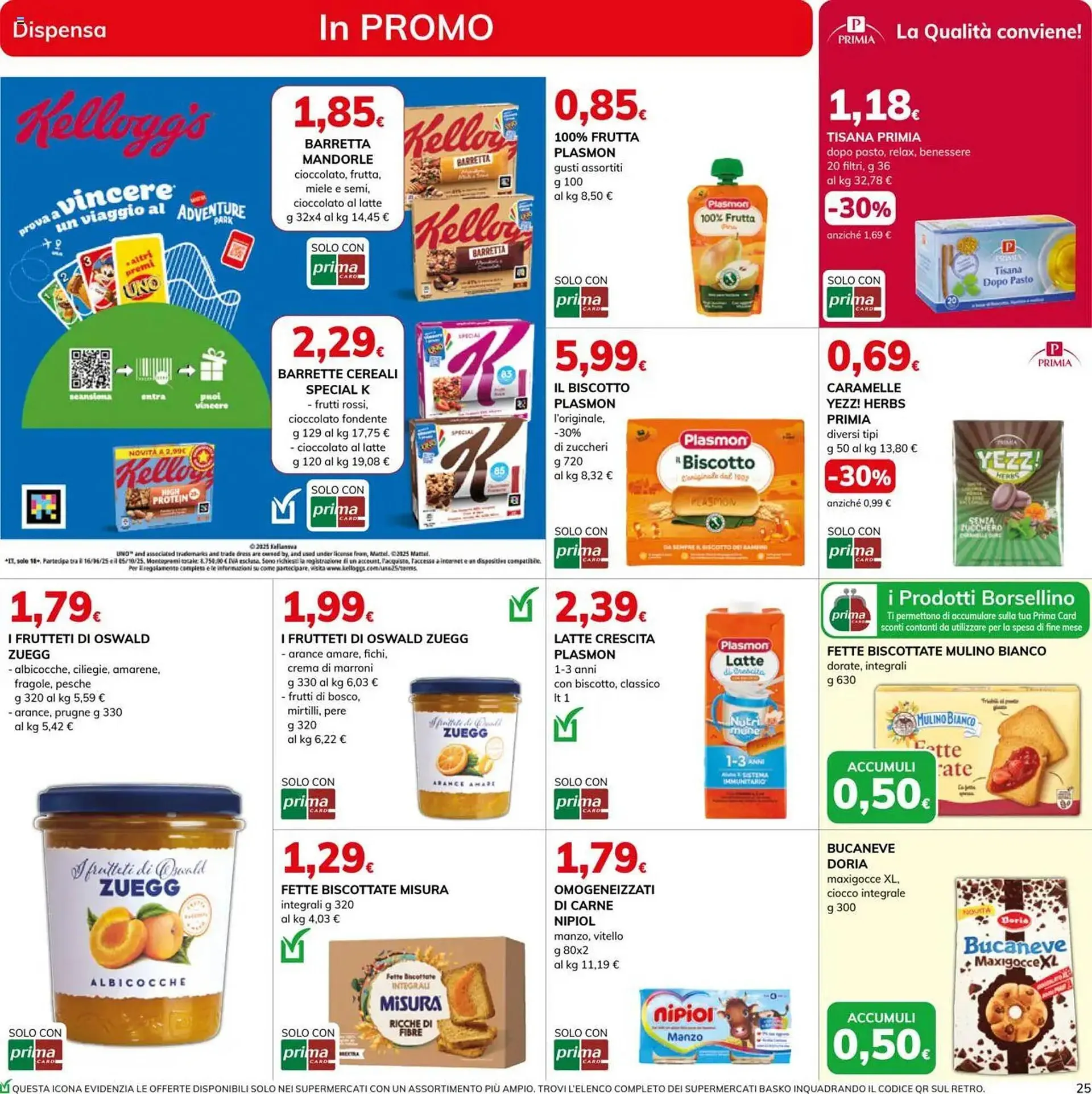 Volantino Basko da 4 settembre a 13 settembre di 2025 - Pagina del volantino 25