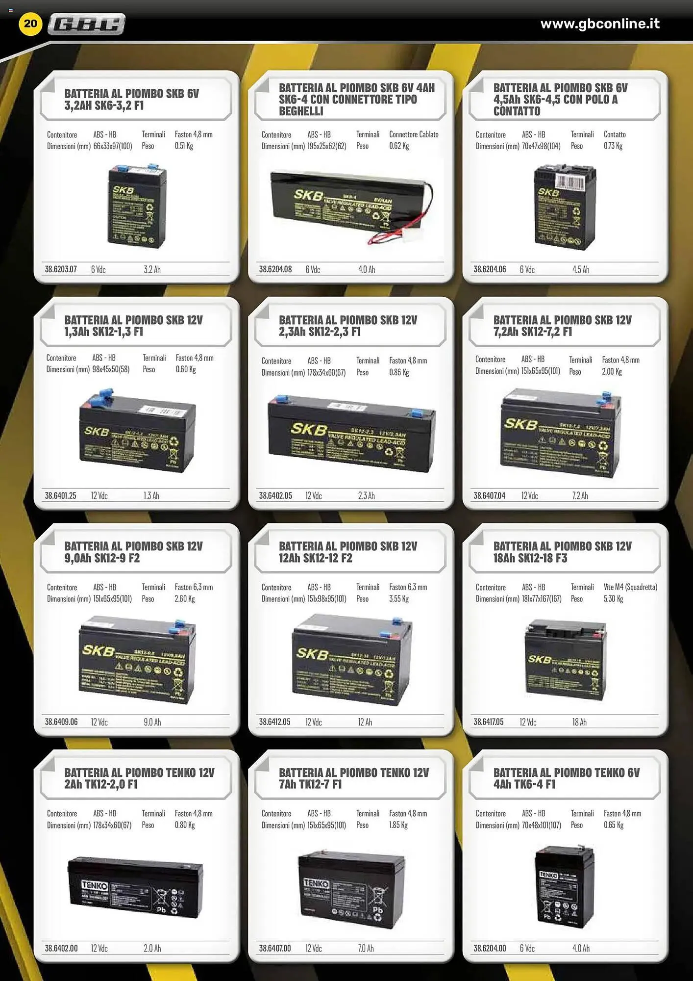 Volantino Gbc da 6 febbraio a 31 maggio di 2026 - Pagina del volantino 20