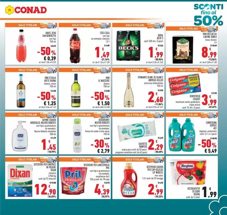 Sconti fino al 50% da 26 marzo a 8 aprile di 2025 - Pagina del volantino 5