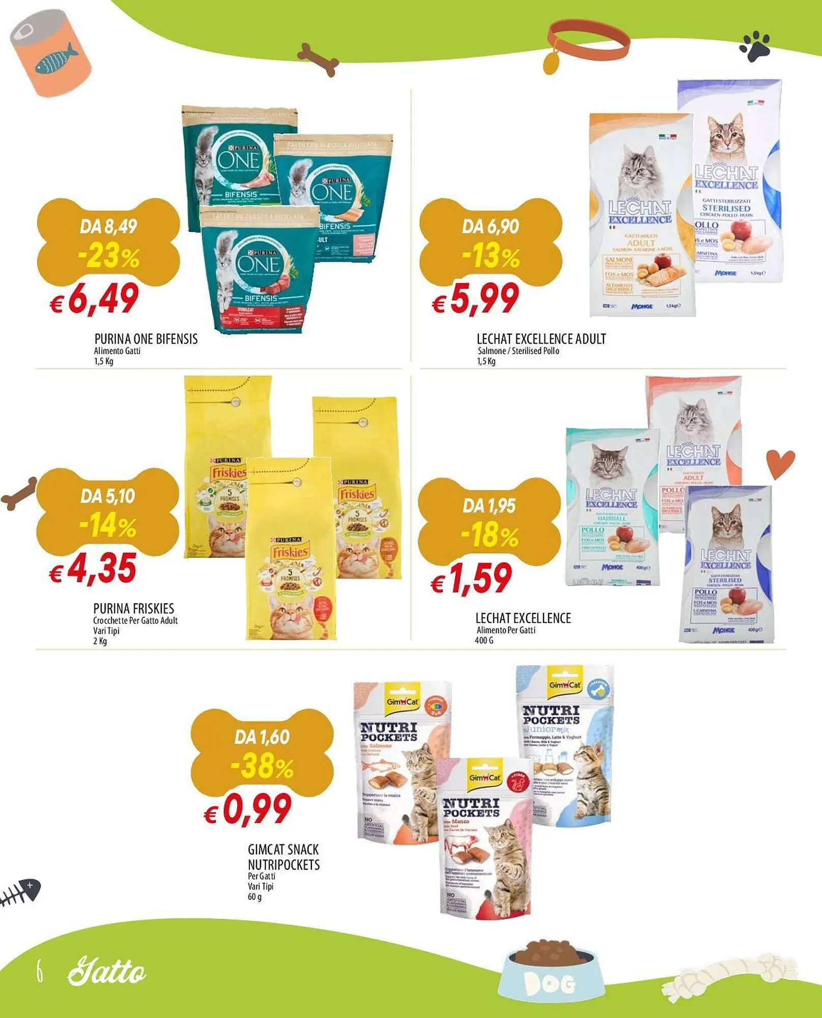 Volantino Famila Superstore da 16 ottobre a 12 novembre di 2025 - Pagina del volantino 6