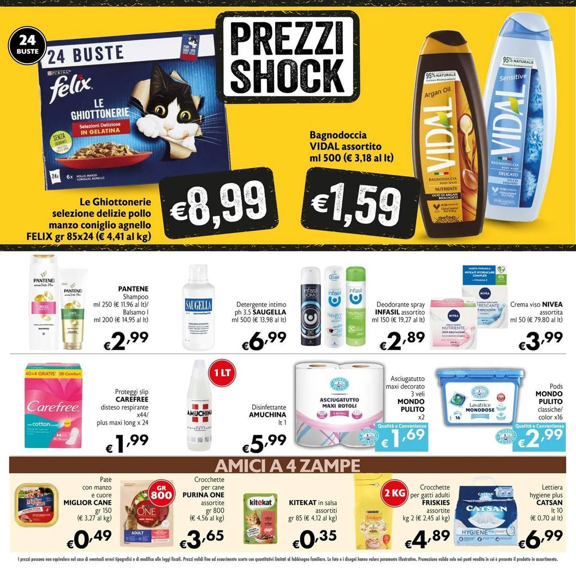 Volantino Maxi Supermercati da 28 agosto a 10 settembre di 2025 - Pagina del volantino 10