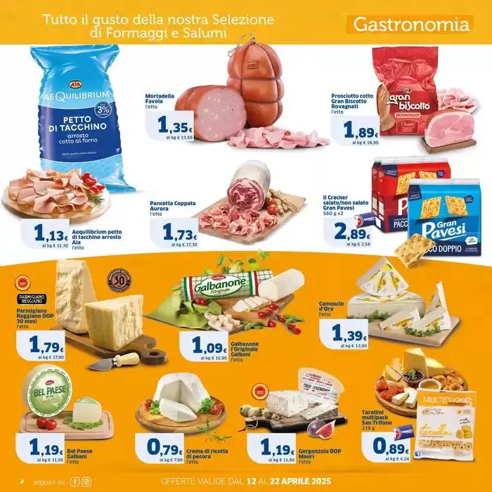 Un mondo di sorprese Pasquali da 15 aprile a 22 aprile di 2025 - Pagina del volantino 4