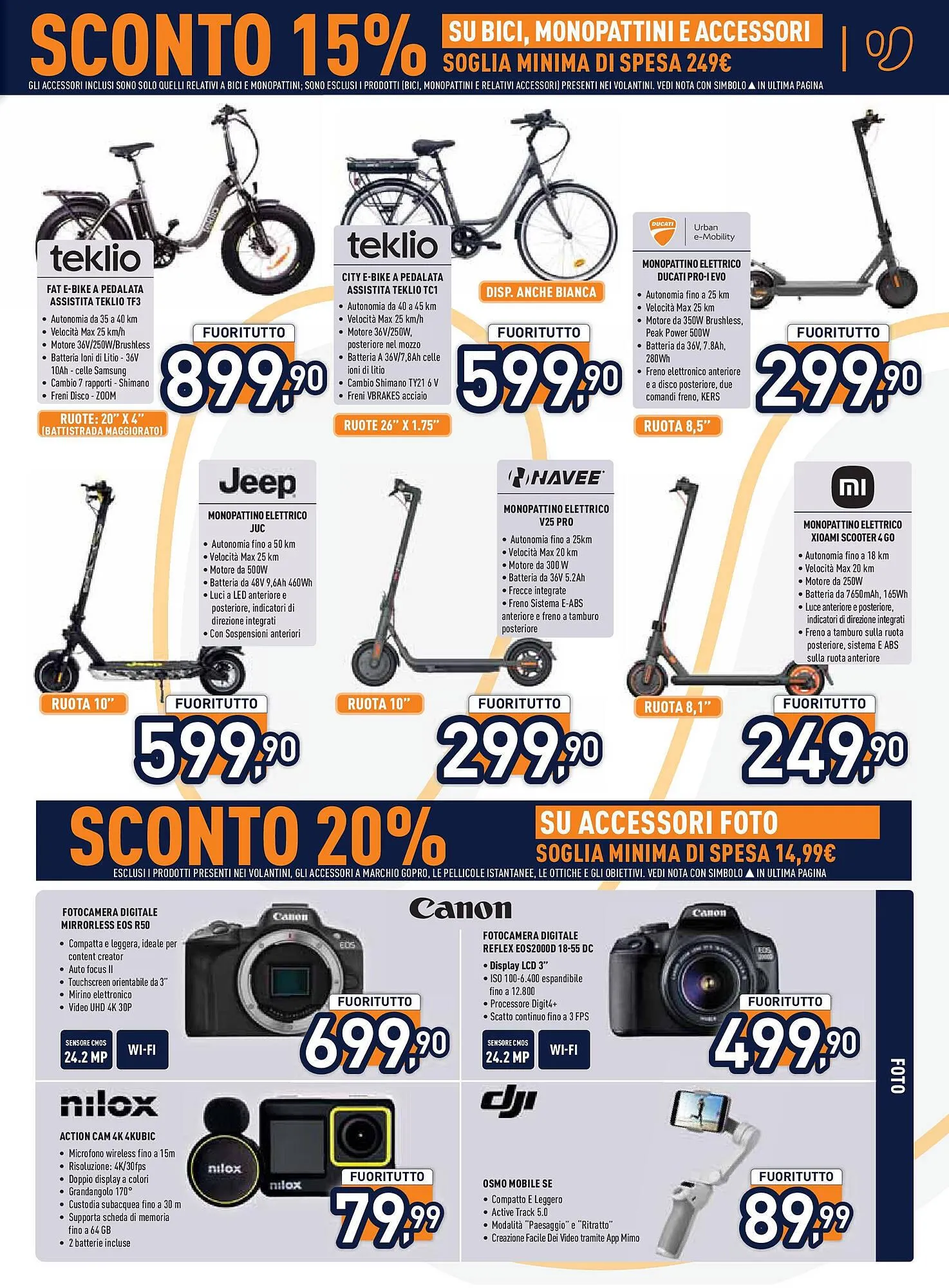 Volantino Unieuro da 13 agosto a 21 agosto di 2024 - Pagina del volantino 21