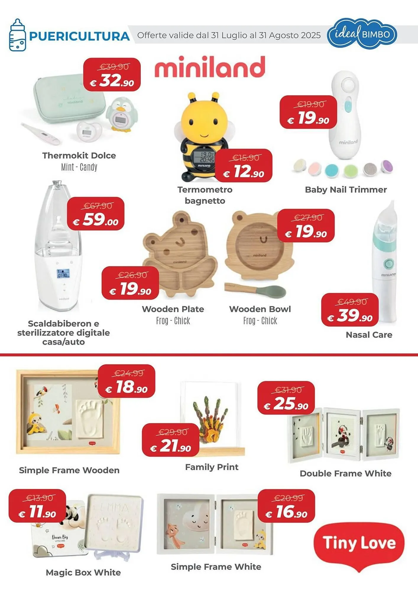 Volantino Ideal Bimbo da 31 luglio a 31 agosto di 2025 - Pagina del volantino 31
