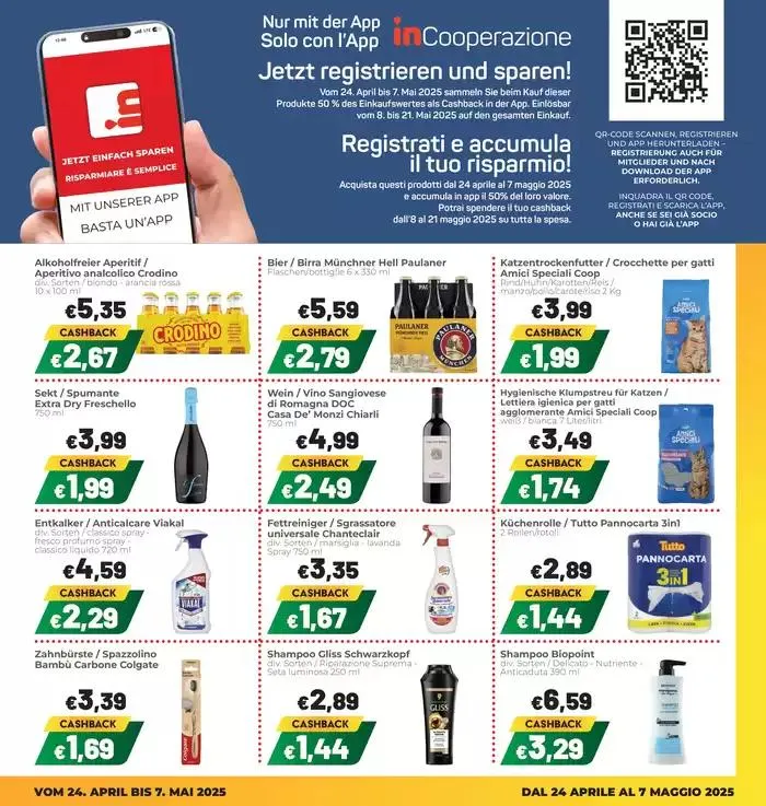 Rabatte bis u 40% da 24 aprile a 7 maggio di 2025 - Pagina del volantino 3