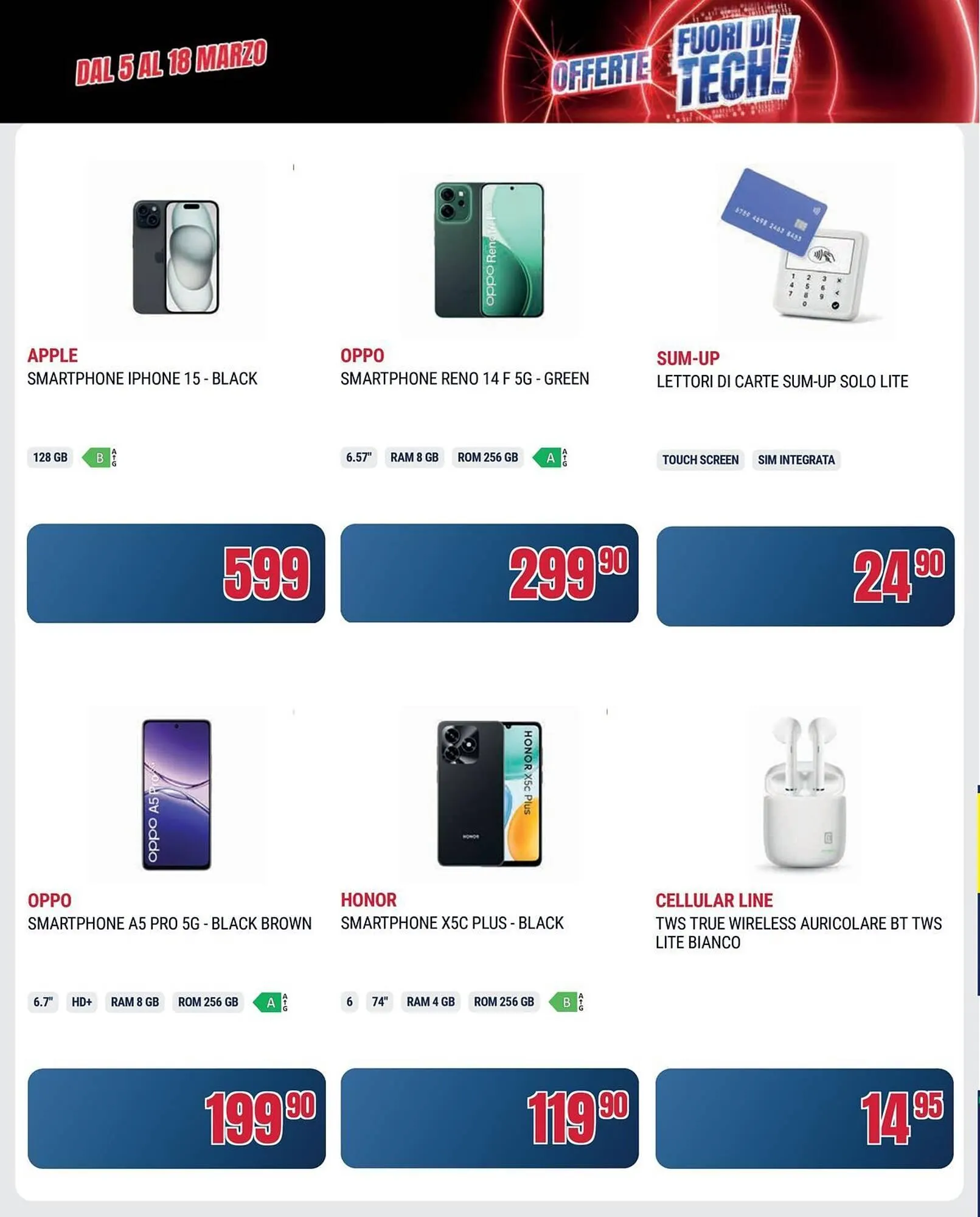 Volantino Trony da 6 marzo a 18 marzo di 2026 - Pagina del volantino 15