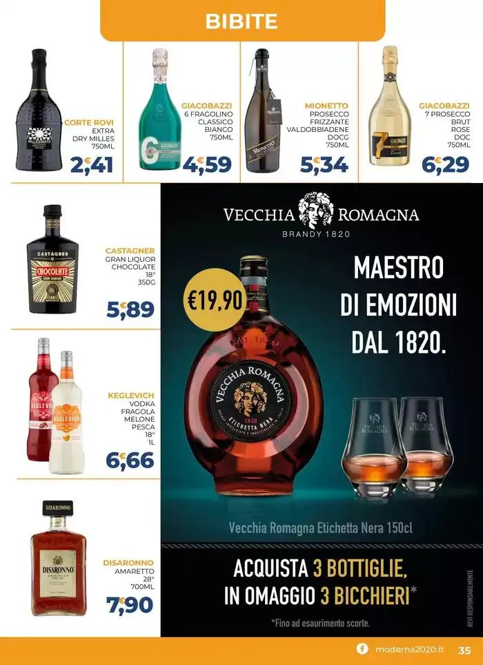 Promozione dal 22 aprile al 7 maggio da 22 aprile a 7 maggio di 2025 - Pagina del volantino 35