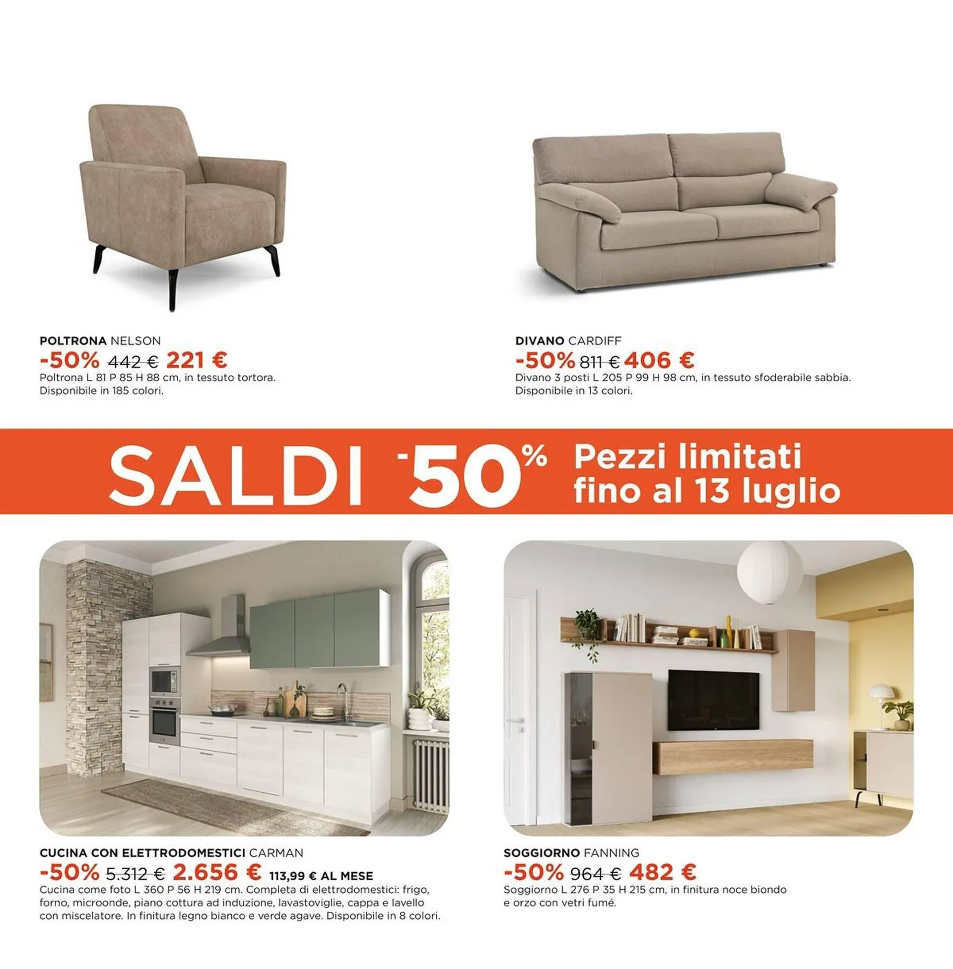 Volantino Ricci Casa da 5 luglio a 27 luglio di 2025 - Pagina del volantino 2