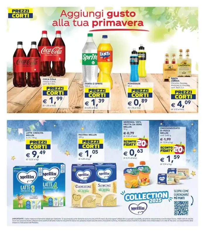 30/40/50% da 24 marzo a 13 aprile di 2025 - Pagina del volantino 25