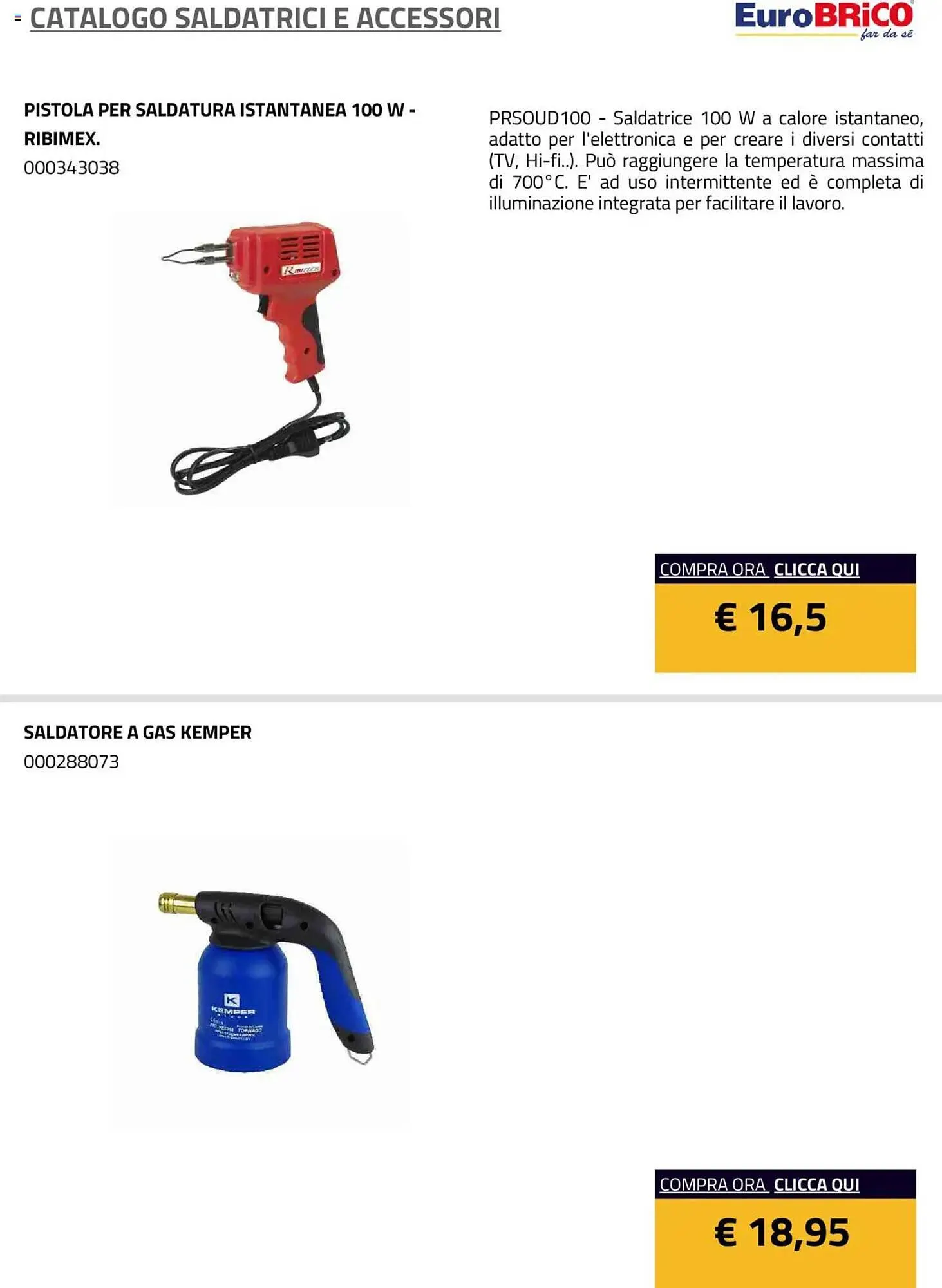 Volantino Eurobrico da 23 luglio a 31 dicembre di 2025 - Pagina del volantino 5