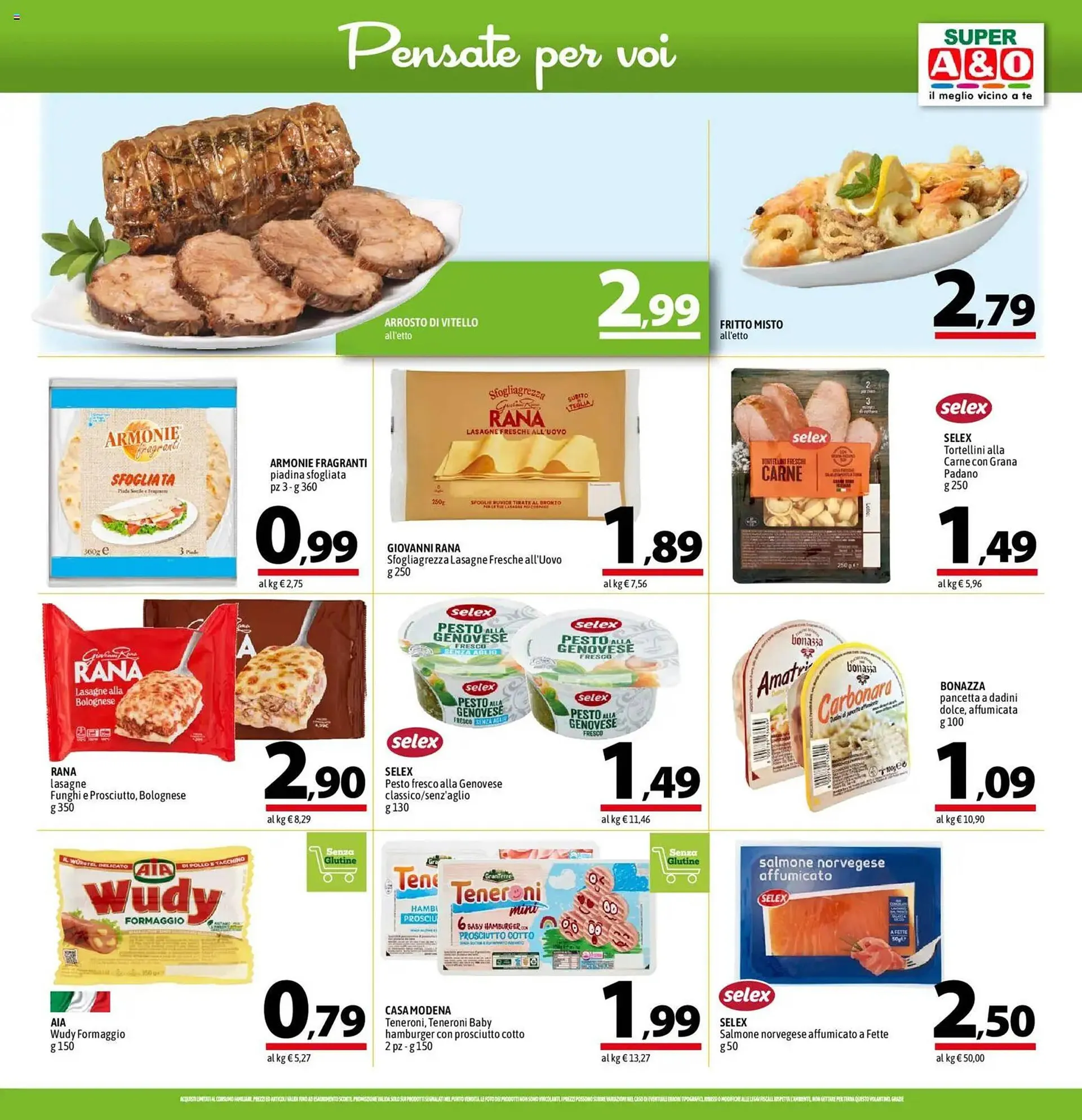 Volantino A&O da 26 febbraio a 11 marzo di 2026 - Pagina del volantino 7