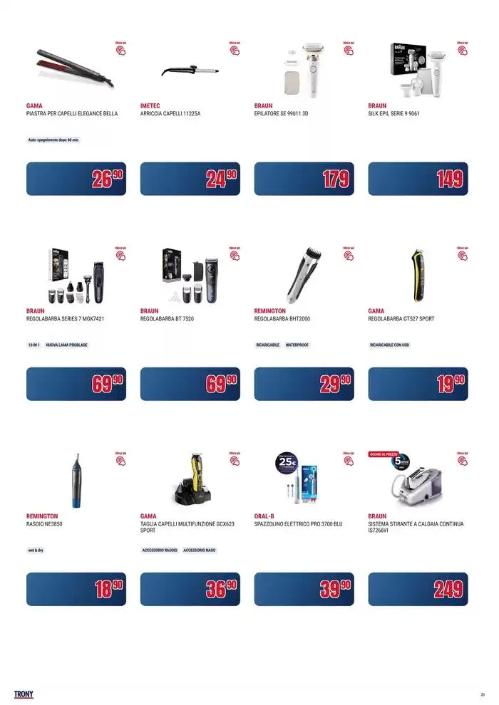 Lo sconto colpisce ancora da 20 marzo a 2 aprile di 2025 - Pagina del volantino 21