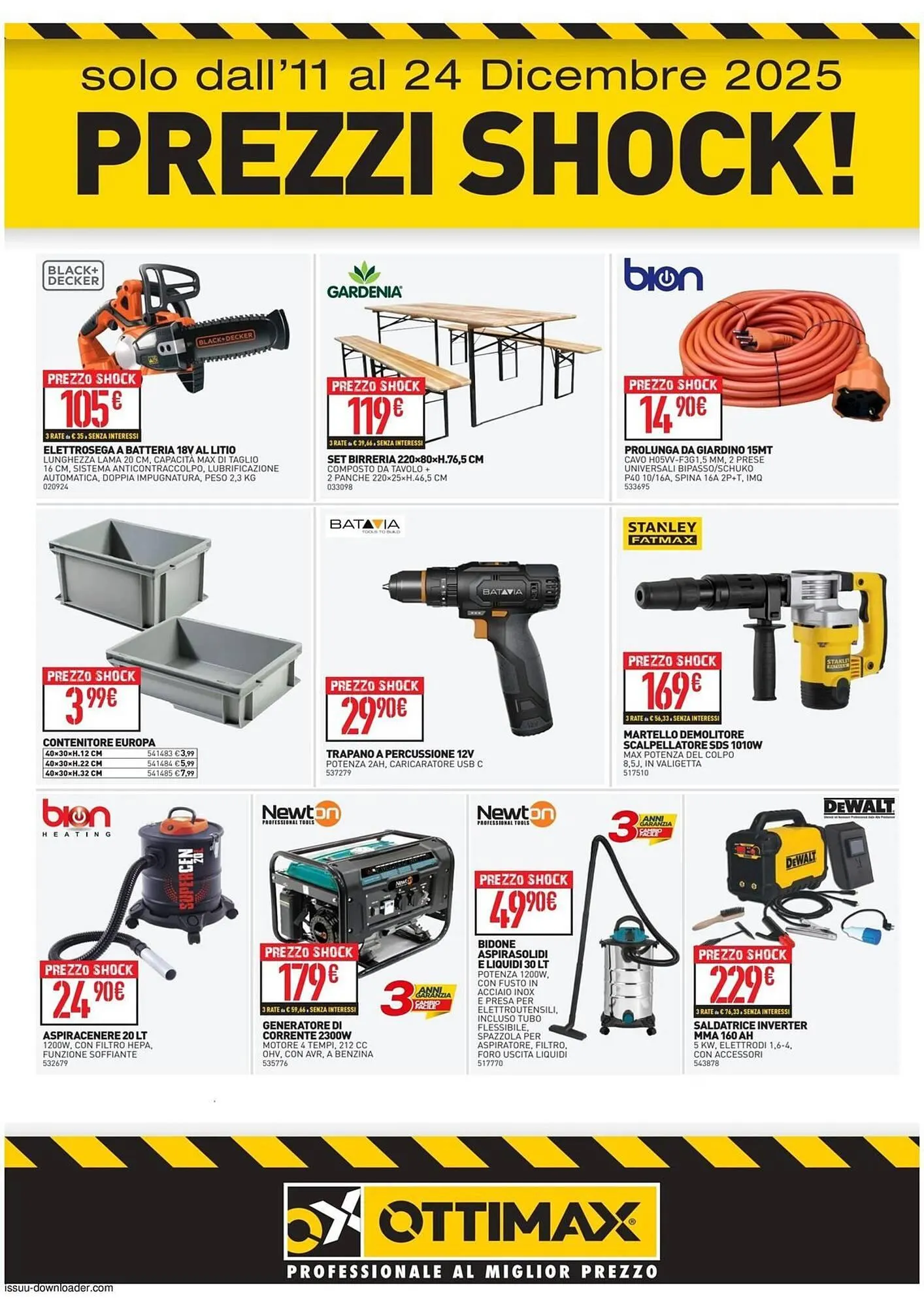 Catalogo Ottimax da 11 dicembre a 24 dicembre di 2025 - Pagina del volantino 4