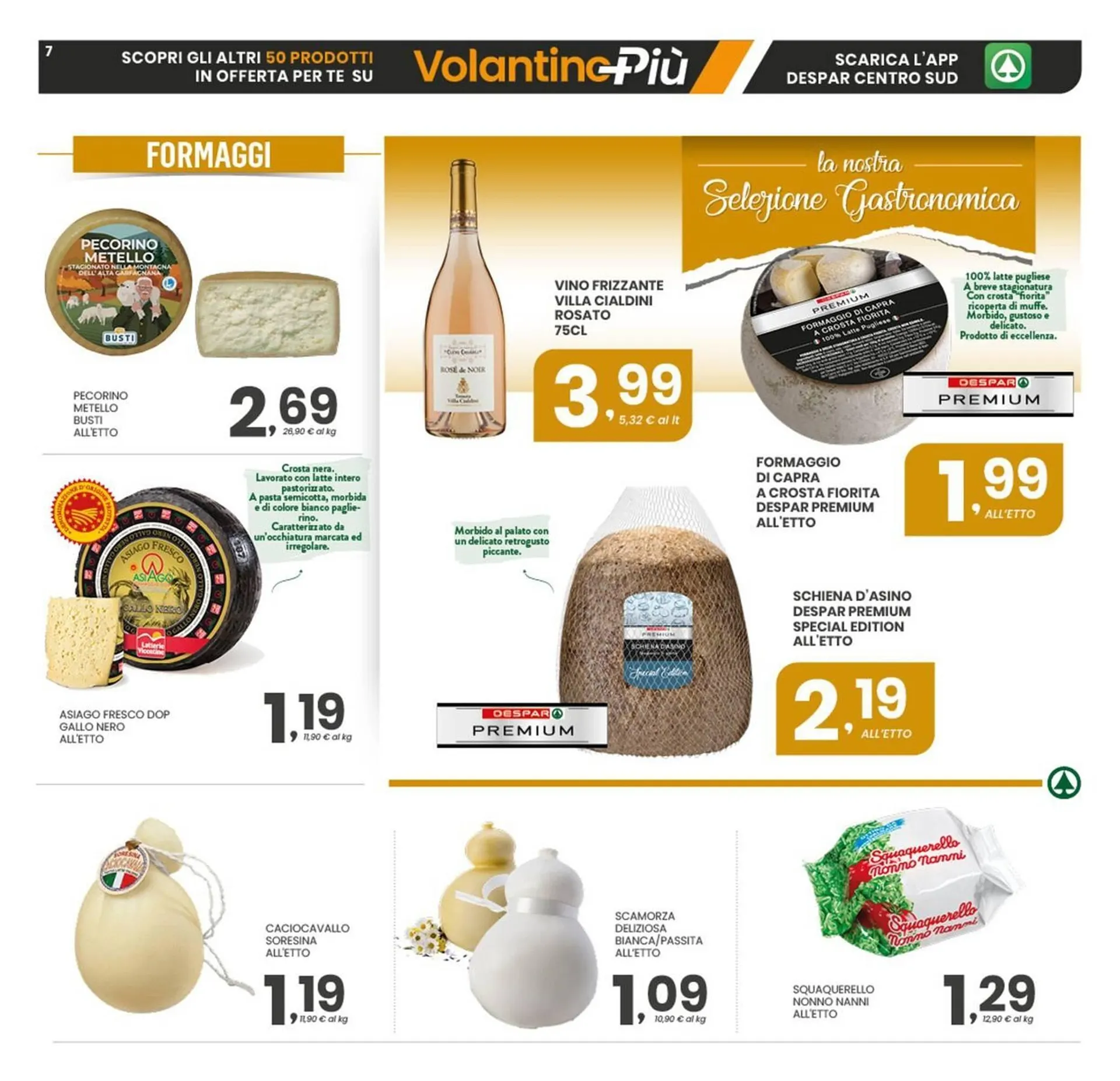 Volantino Despar da 7 maggio a 14 maggio di 2026 - Pagina del volantino 7