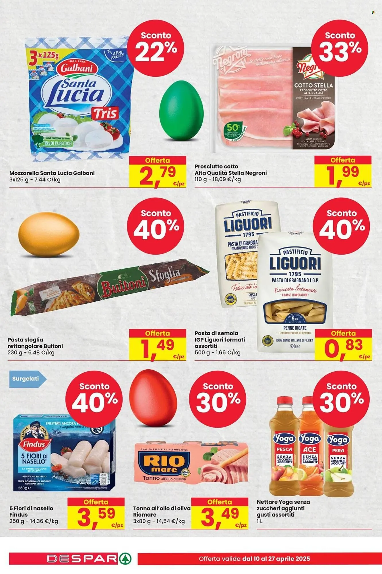 Volantino Despar da 10 aprile a 27 aprile di 2025 - Pagina del volantino 4