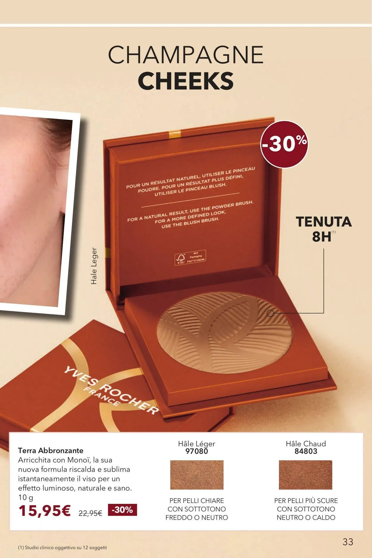 Yves Rocher Volantino attuale da 25 dicembre a 8 gennaio di 2026 - Pagina del volantino 33