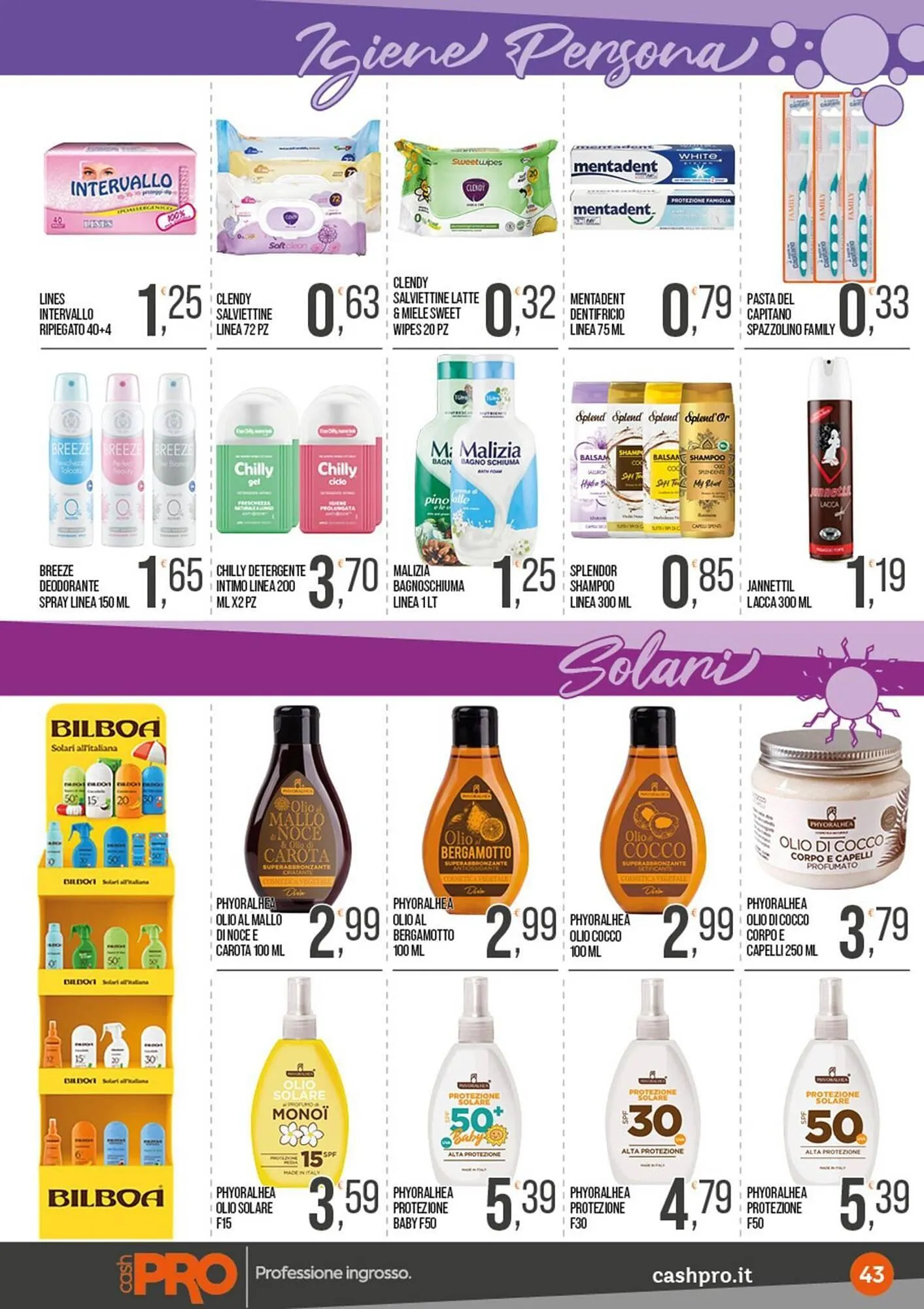 Volantino Cash pro da 9 giugno a 22 giugno di 2025 - Pagina del volantino 43