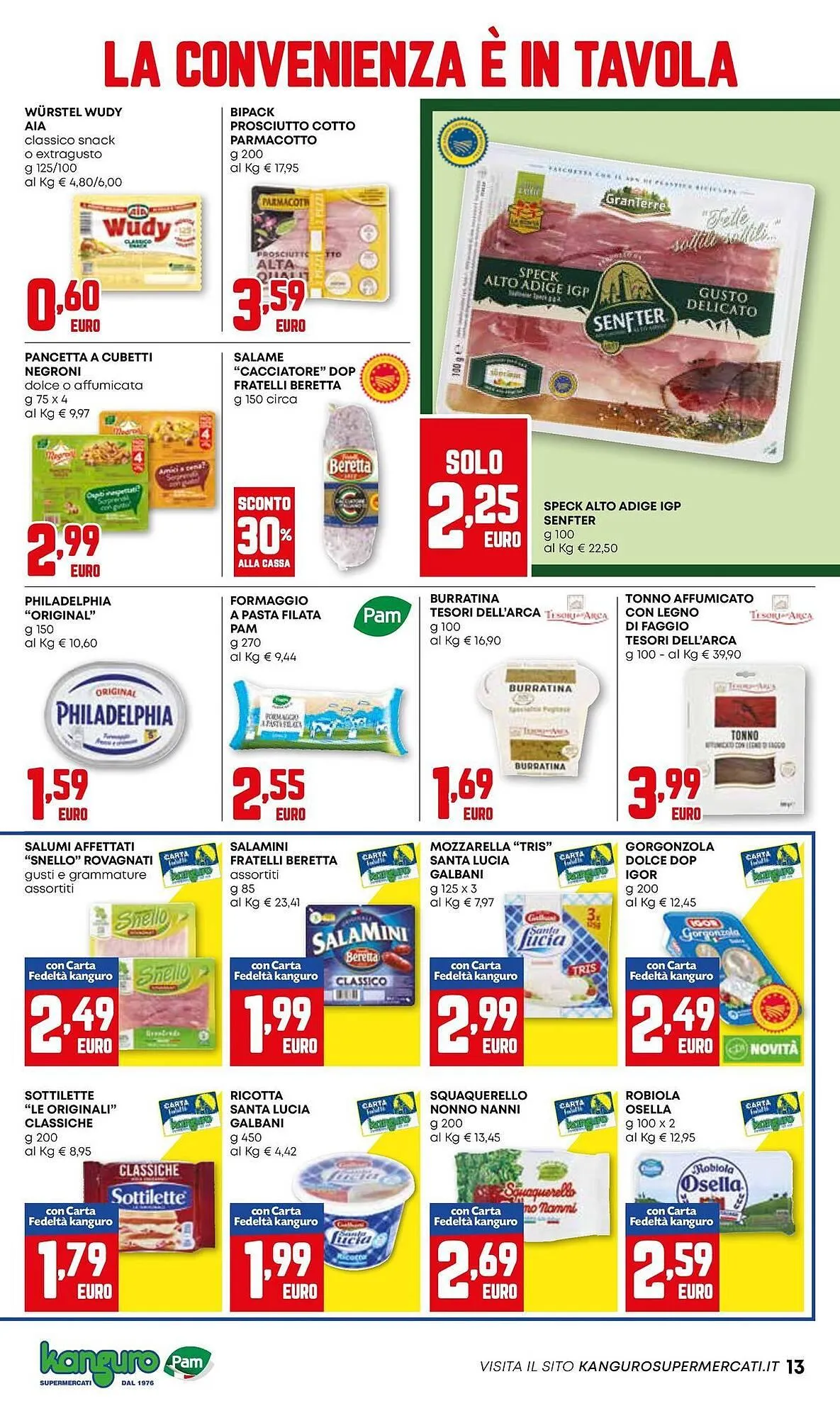 Volantino Kanguro da 18 dicembre a 31 dicembre di 2025 - Pagina del volantino 13