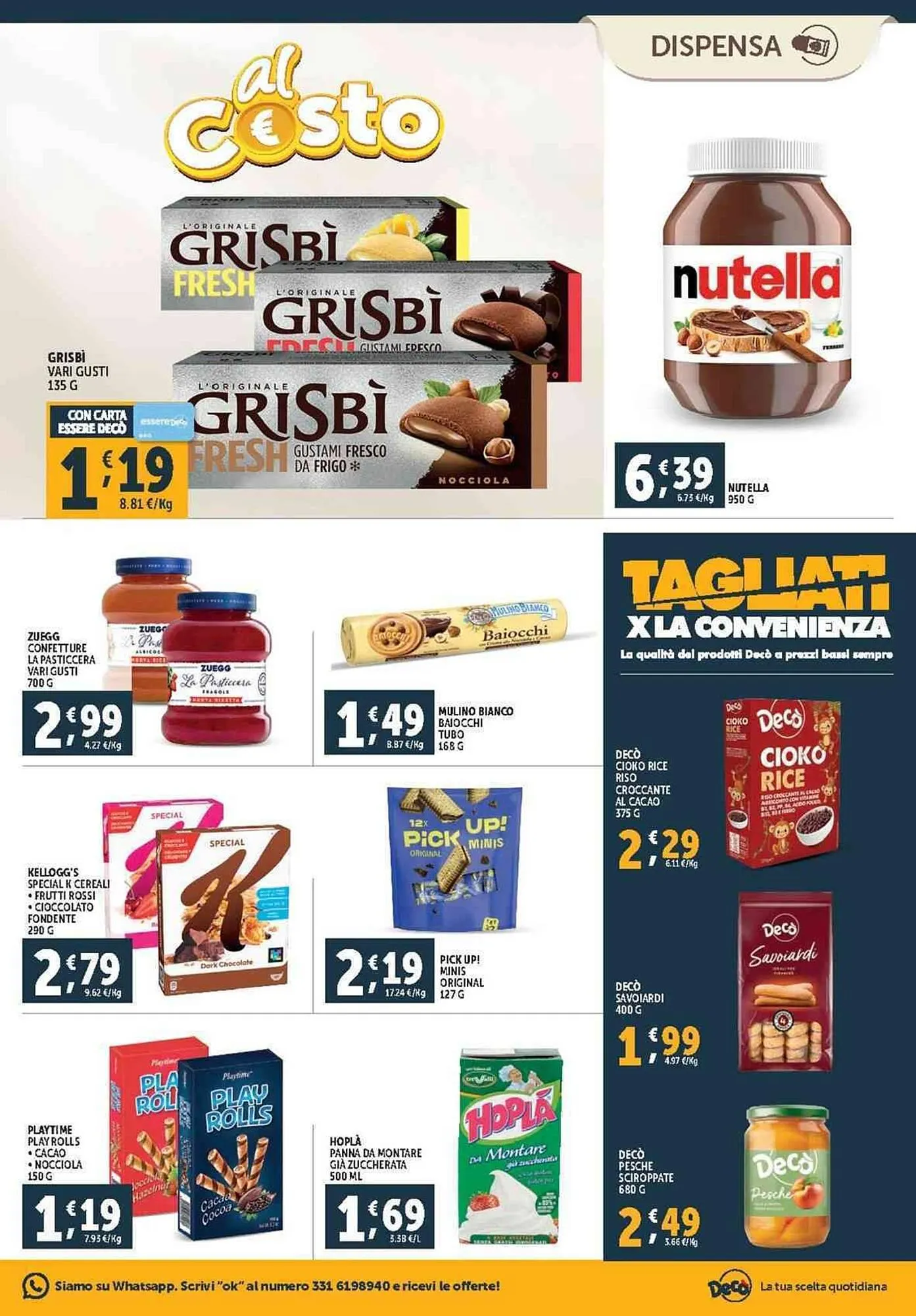 Volantino Deco Supermercati da 18 luglio a 28 luglio di 2025 - Pagina del volantino 11