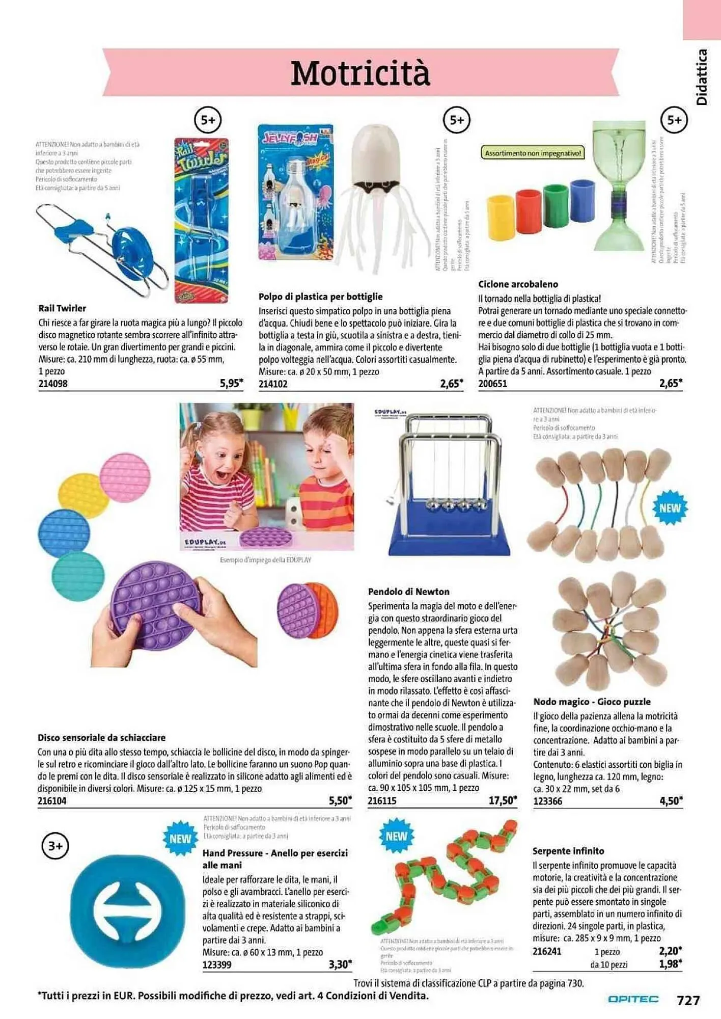Volantino Opitec da 6 gennaio a 31 agosto di 2024 - Pagina del volantino 727