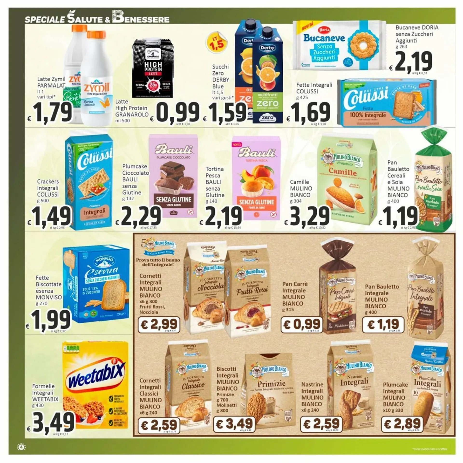Volantino Paghi Poco da 21 marzo a 31 marzo di 2025 - Pagina del volantino 4