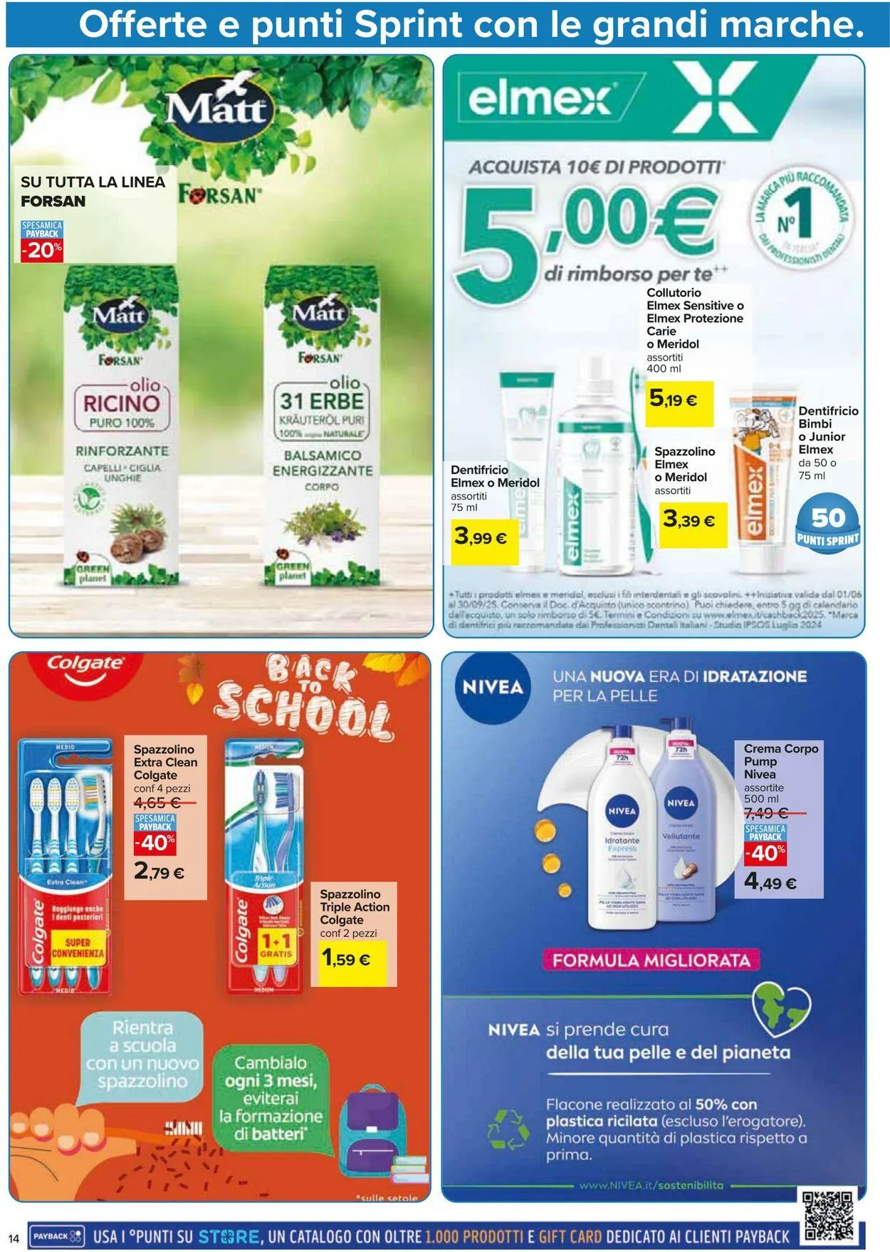 Carrefour Volantino attuale da 5 settembre a 14 settembre di 2025 - Pagina del volantino 14