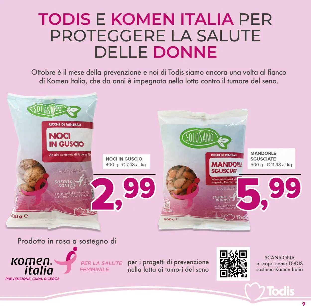 Todis Volantino attuale da 10 dicembre a 24 dicembre di 2025 - Pagina del volantino 9