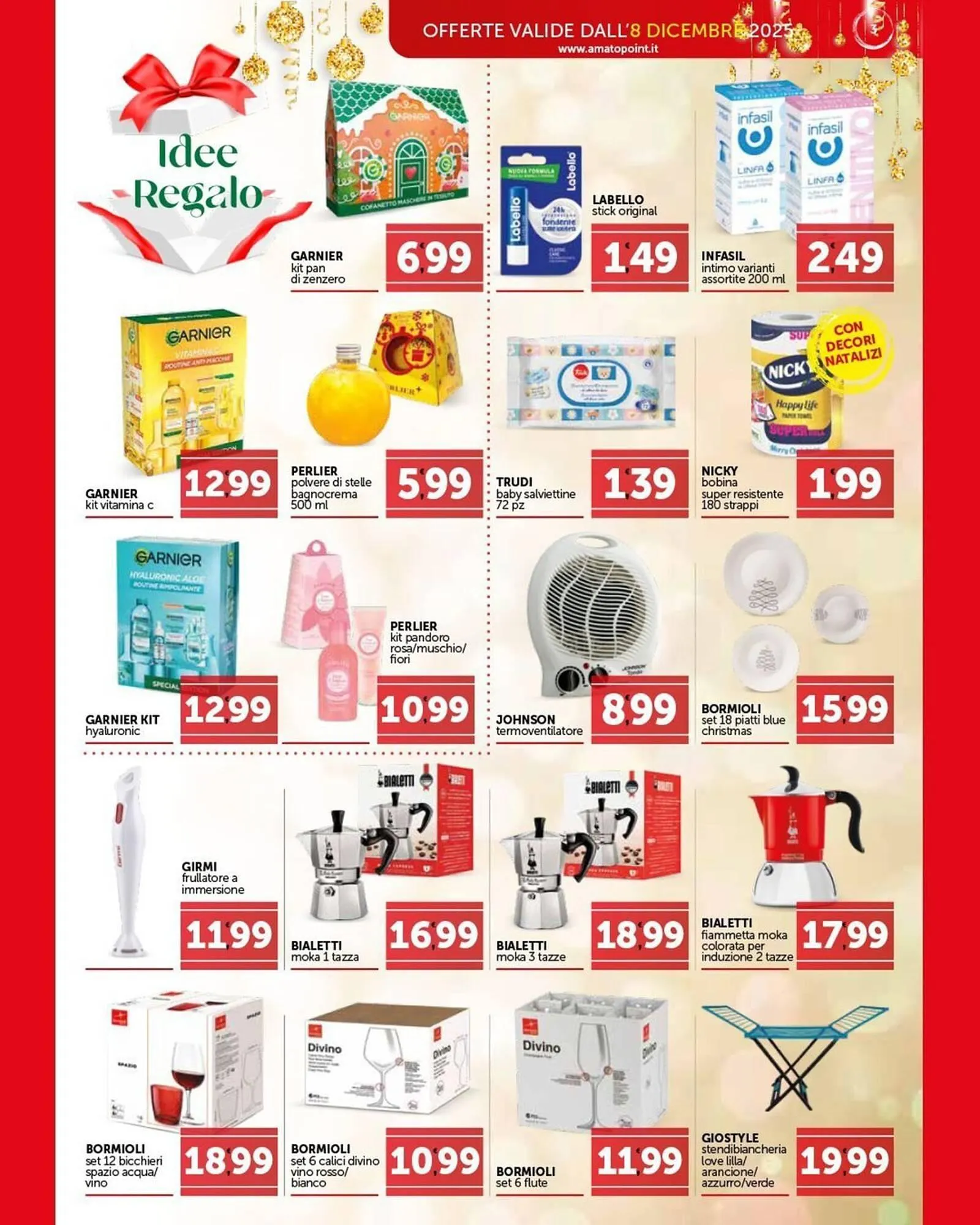Volantino Amato Point da 9 dicembre a 31 dicembre di 2025 - Pagina del volantino 3