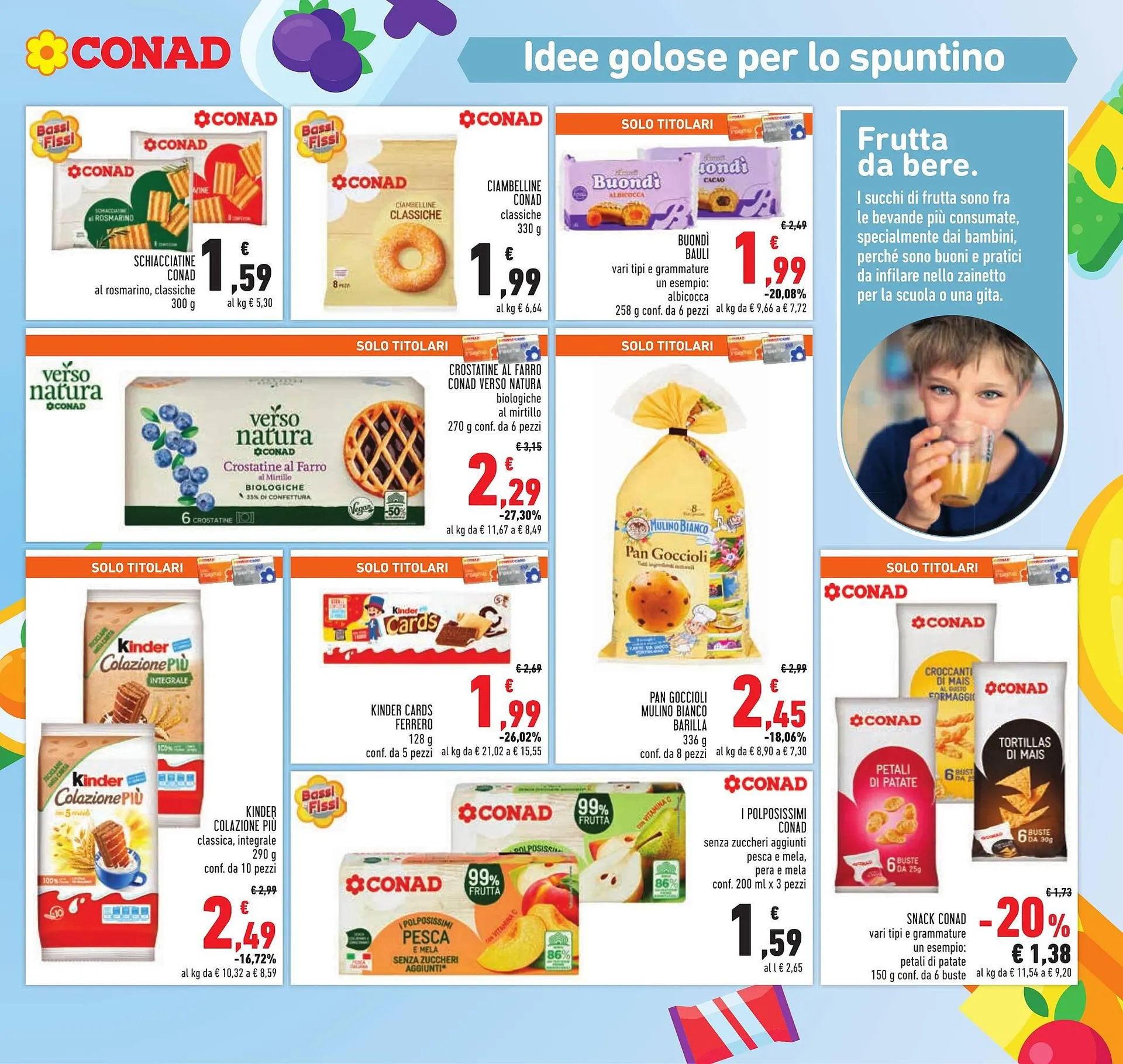 Volantino Conad da 7 gennaio a 13 gennaio di 2026 - Pagina del volantino 17