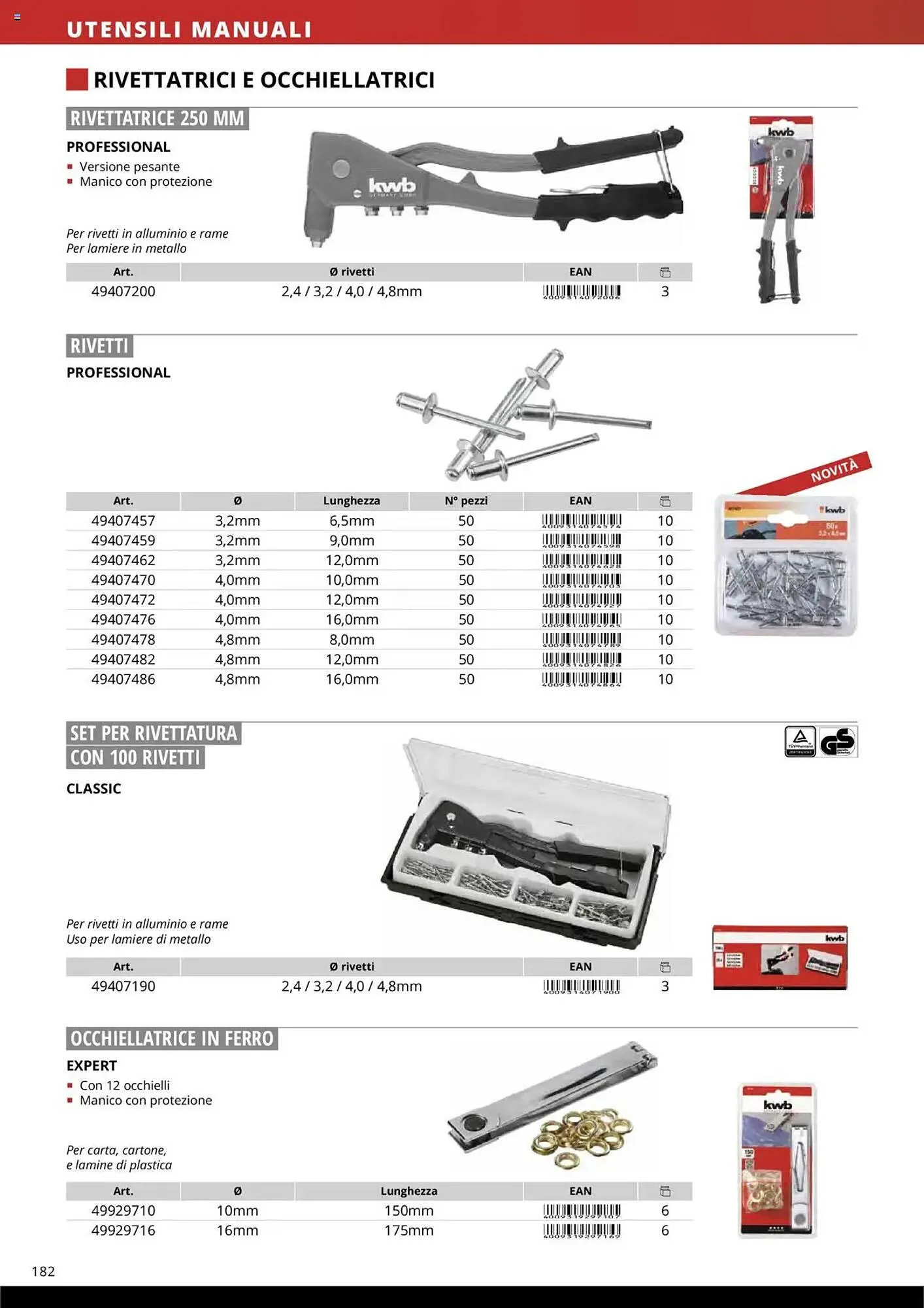 Volantino Einhell da 10 ottobre a 31 dicembre di 2025 - Pagina del volantino 184