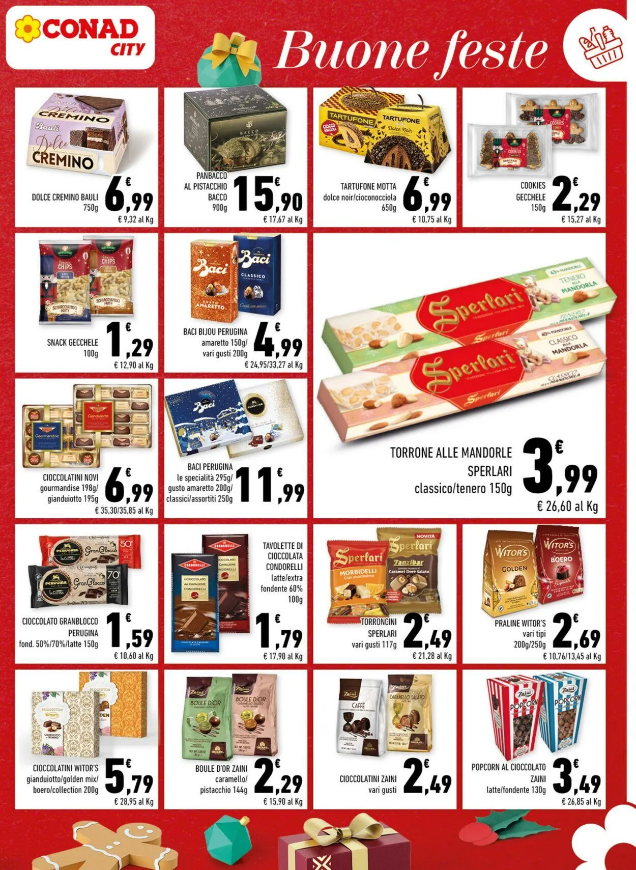 Conad - City - Palermo Volantino attuale da 13 dicembre a 24 dicembre di 2023 - Pagina del volantino 3