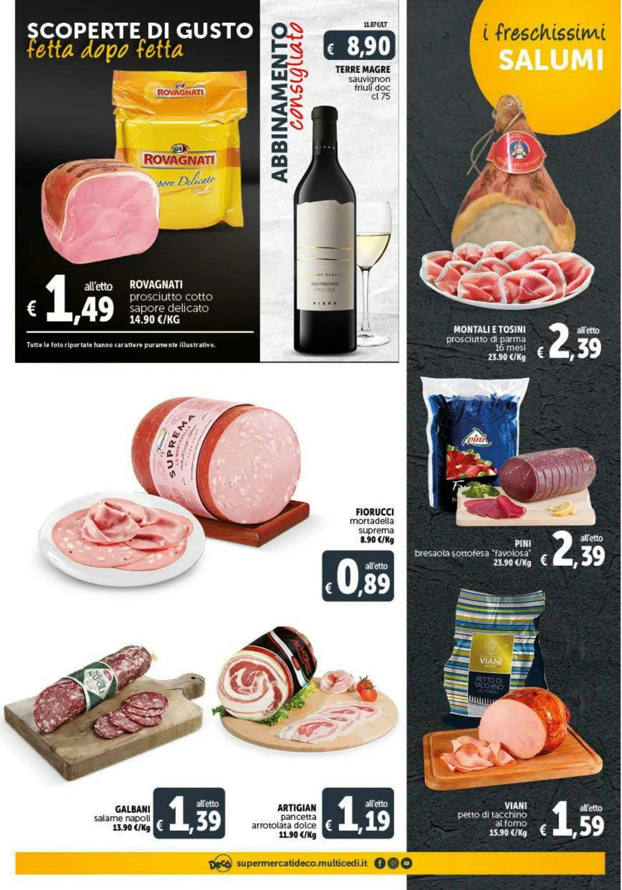 Deco Volantino attuale da 29 maggio a 12 giugno di 2024 - Pagina del volantino 8