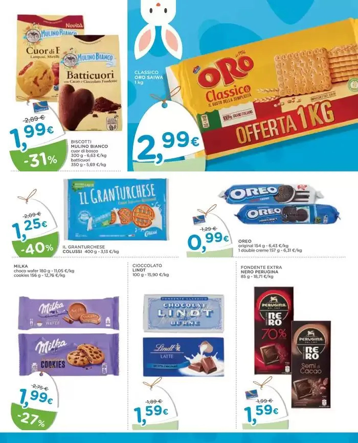 Una Paqua da 9 aprile a 22 aprile di 2025 - Pagina del volantino 23