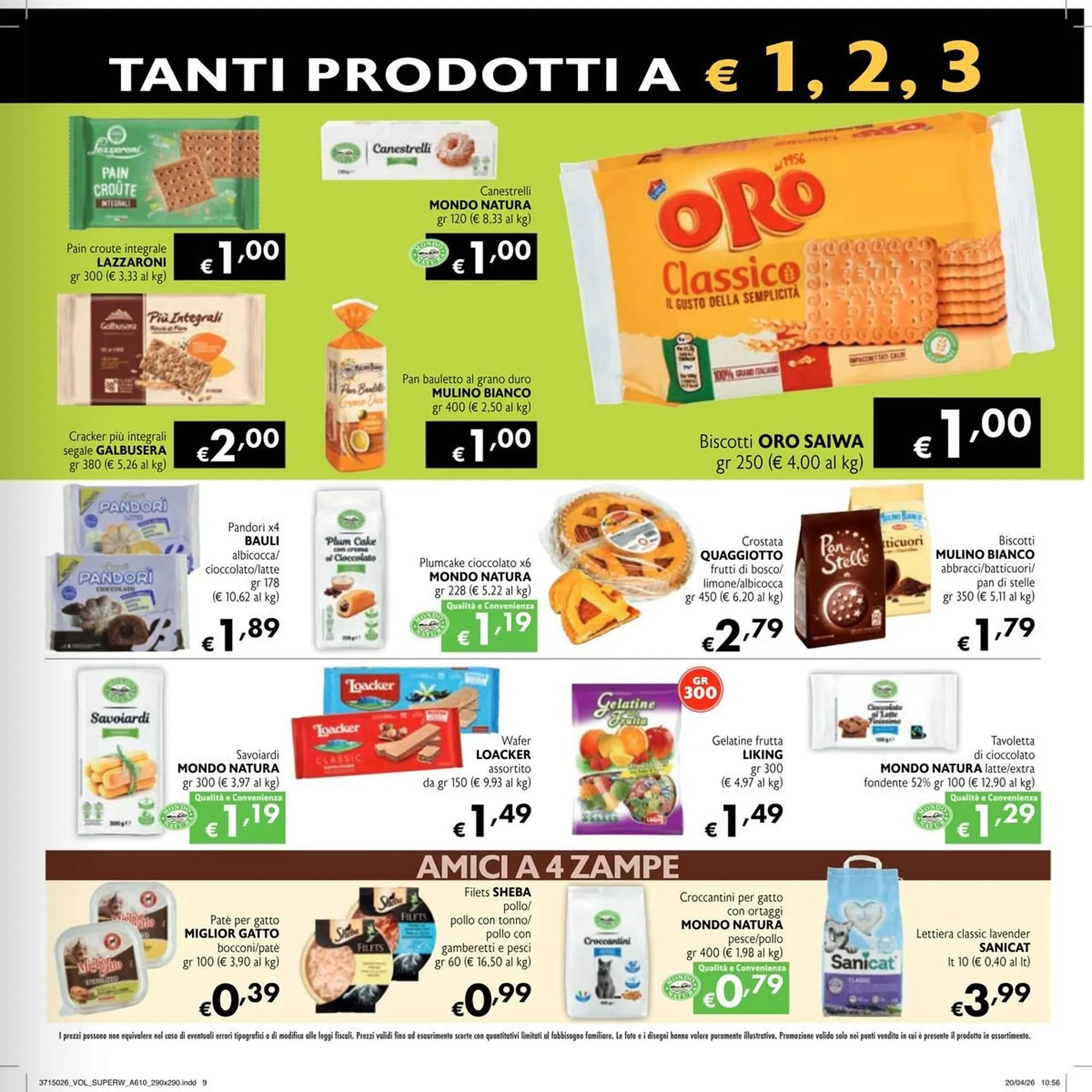 Volantino SuperW da 7 maggio a 7 giugno di 2026 - Pagina del volantino 9