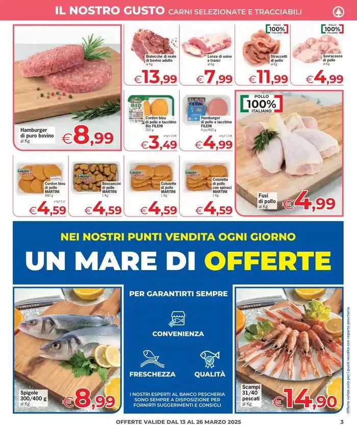 Sotto prezzo da 13 marzo a 26 marzo di 2025 - Pagina del volantino 3